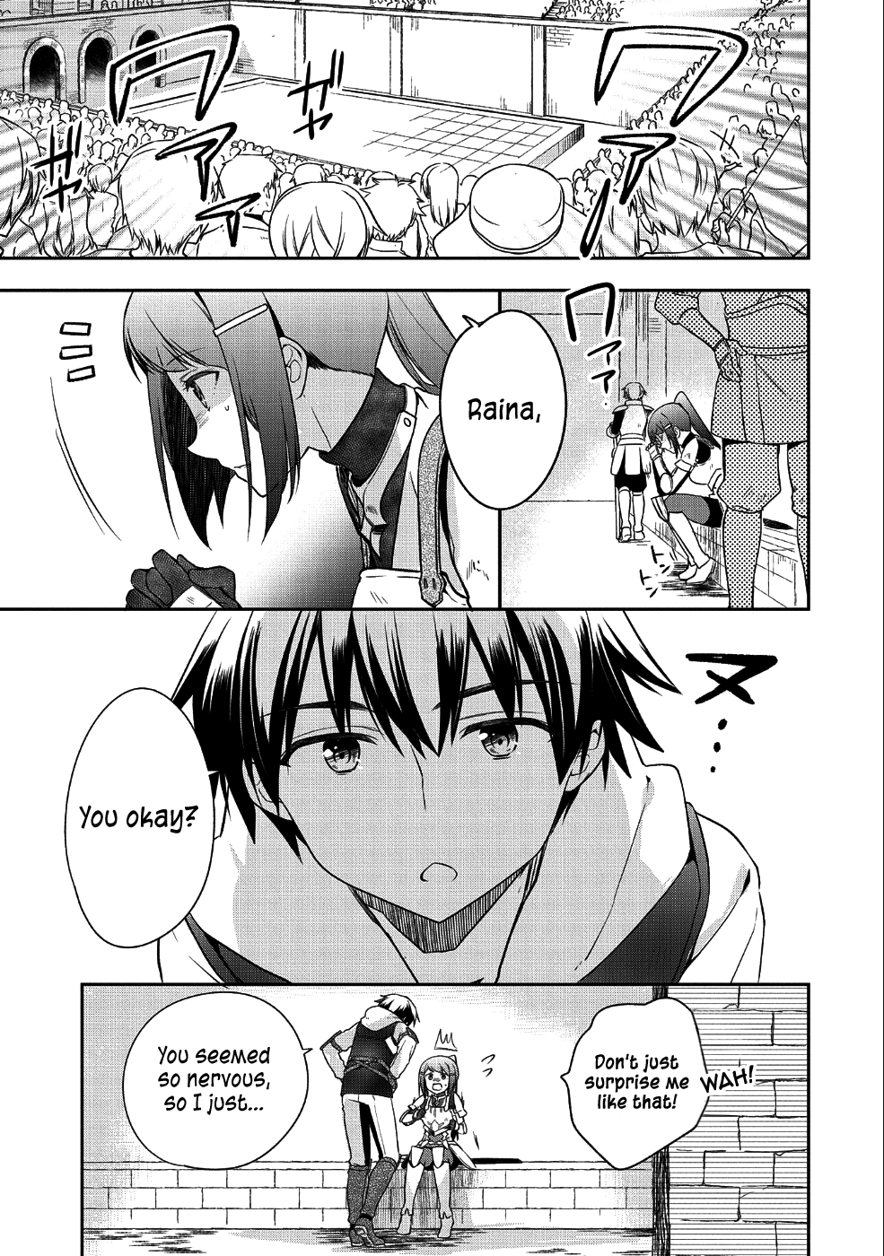 The Hero Who Has No Class. I Don't Need Any Skills, It's Okay. Chapter 10 page 6 - Chapter 10