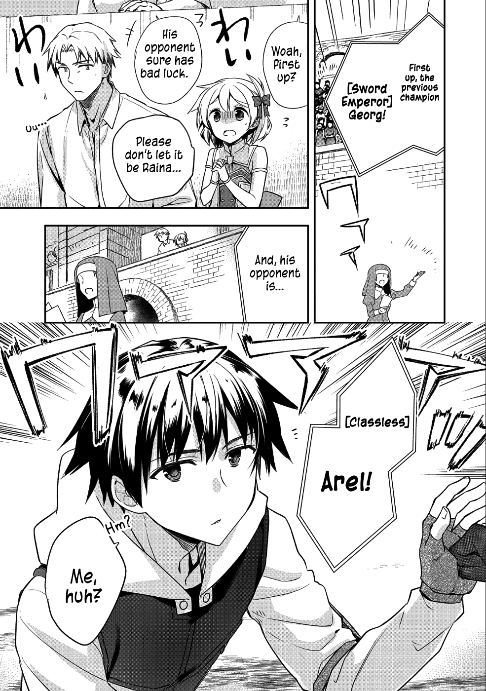 The Hero Who Has No Class. I Don't Need Any Skills, It's Okay. Chapter 10 page 8 - Chapter 10