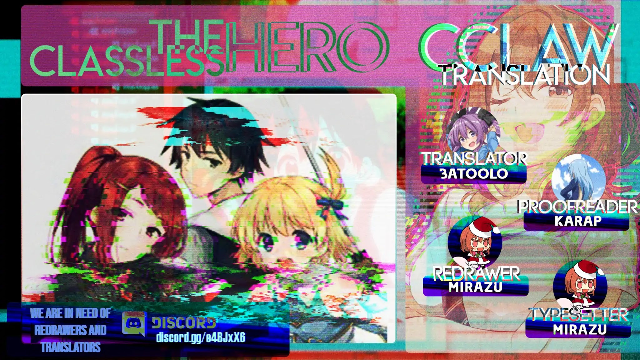The Hero Who Has No Class. I Don't Need Any Skills, It's Okay. Chapter 11 page 1 - Chapter 11