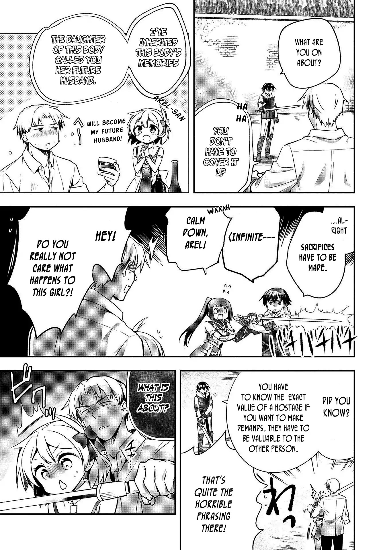 The Hero Who Has No Class. I Don't Need Any Skills, It's Okay. Chapter 11 page 12 - Chapter 11