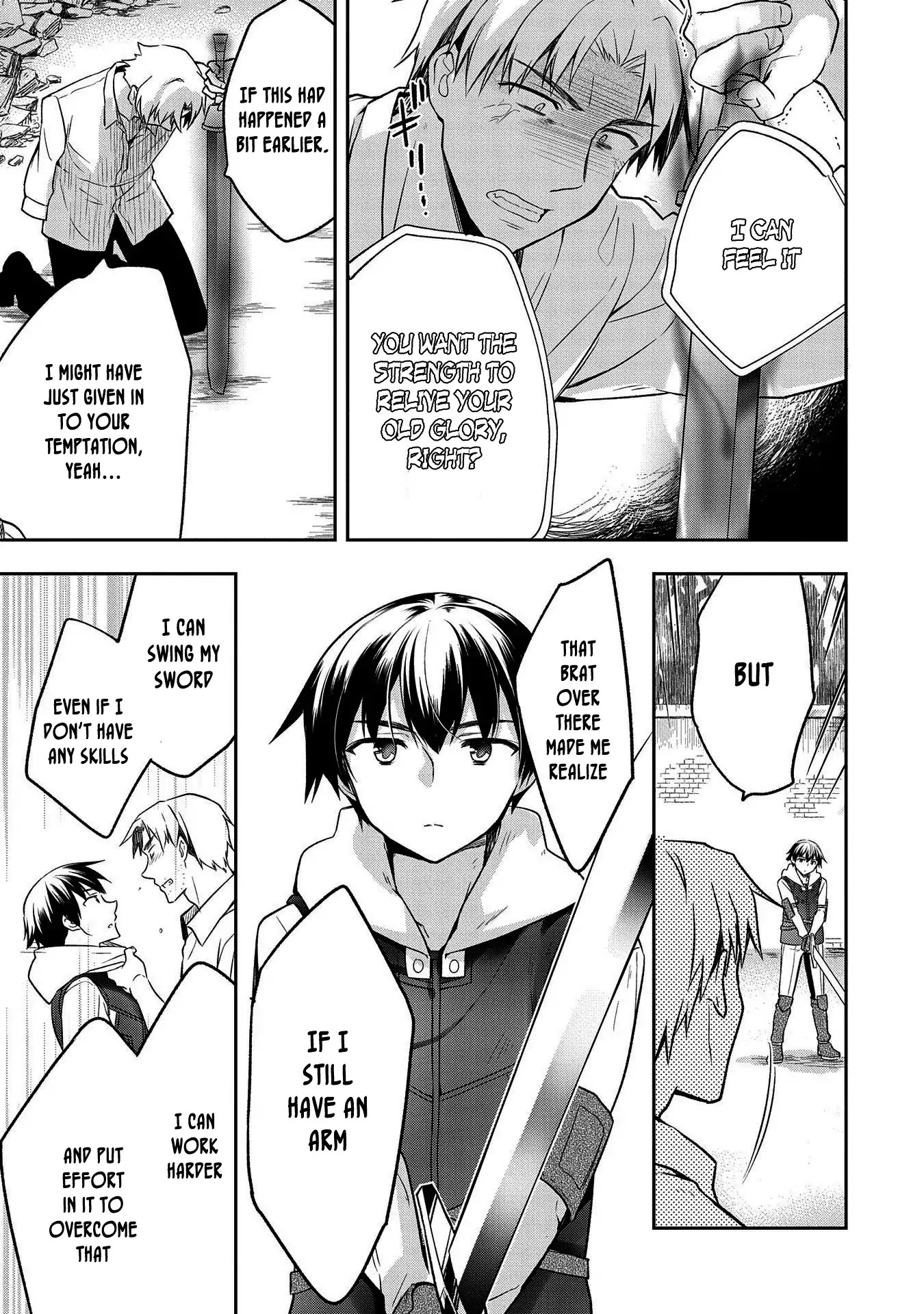 The Hero Who Has No Class. I Don't Need Any Skills, It's Okay. Chapter 11 page 16 - Chapter 11