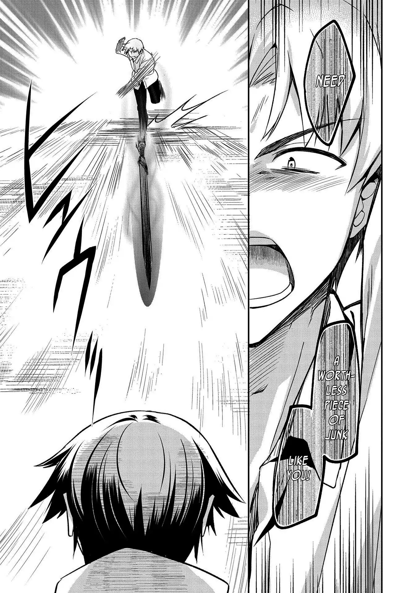 The Hero Who Has No Class. I Don't Need Any Skills, It's Okay. Chapter 11 page 18 - Chapter 11