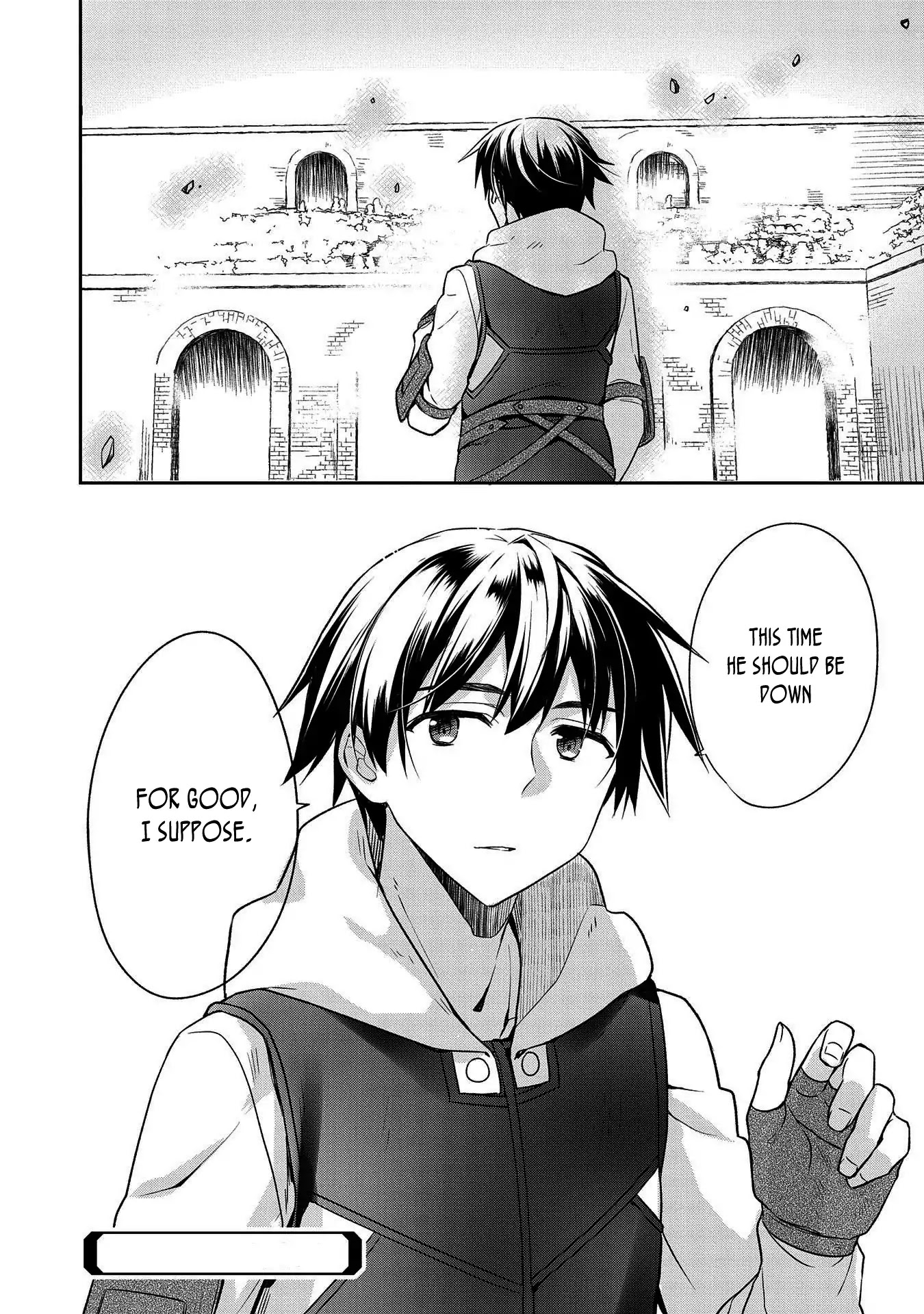 The Hero Who Has No Class. I Don't Need Any Skills, It's Okay. Chapter 11 page 21 - Chapter 11