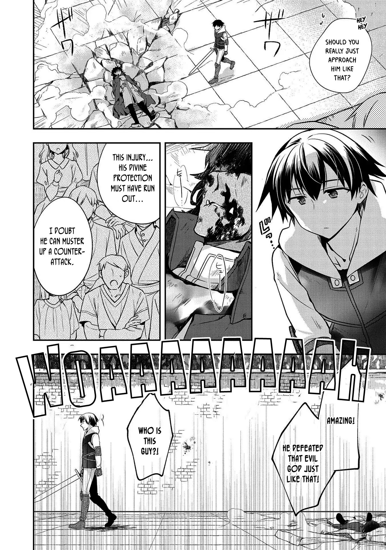The Hero Who Has No Class. I Don't Need Any Skills, It's Okay. Chapter 11 page 5 - Chapter 11