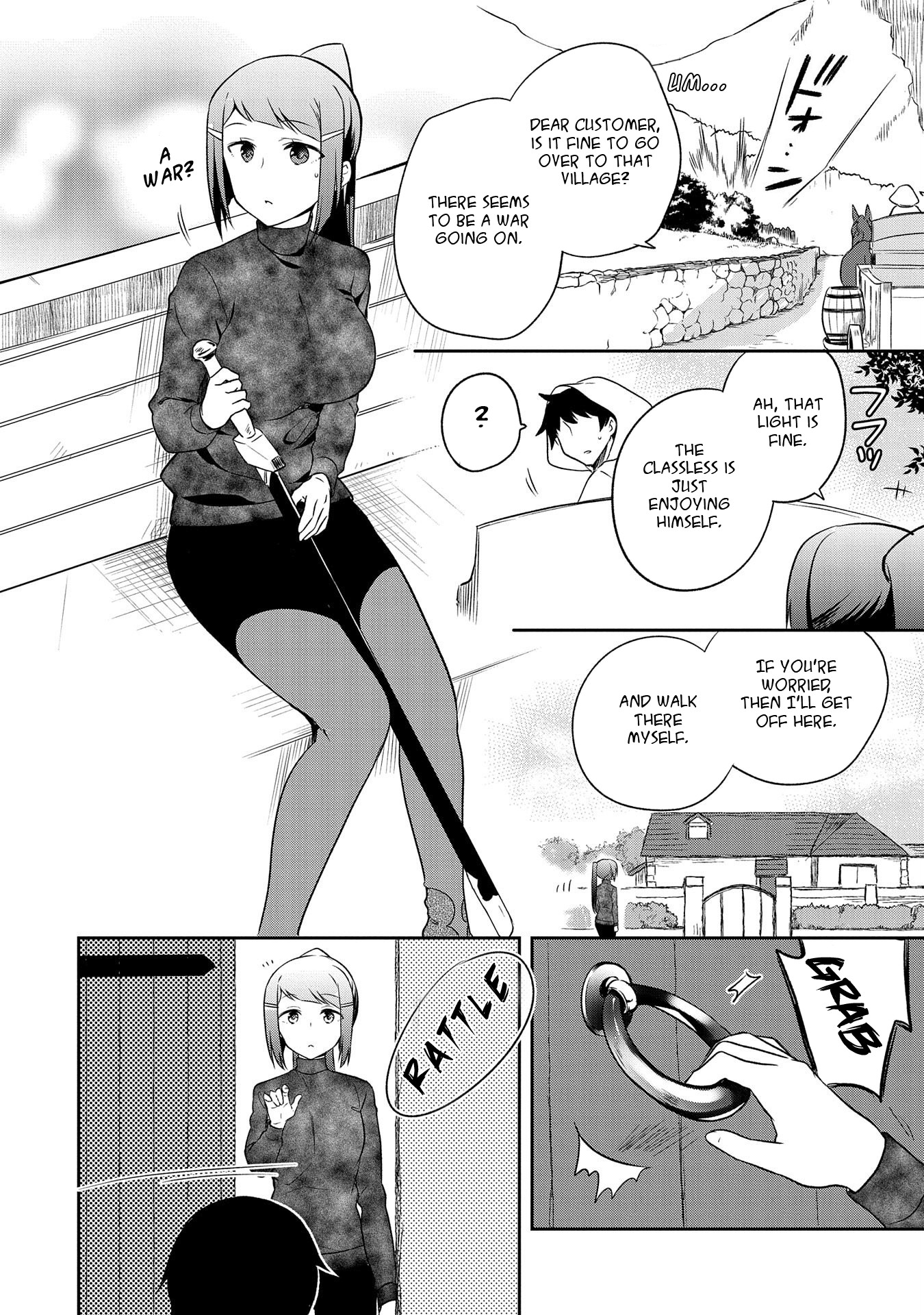 The Hero Who Has No Class. I Don't Need Any Skills, It's Okay. Chapter 12 page 10 - Chapter 12