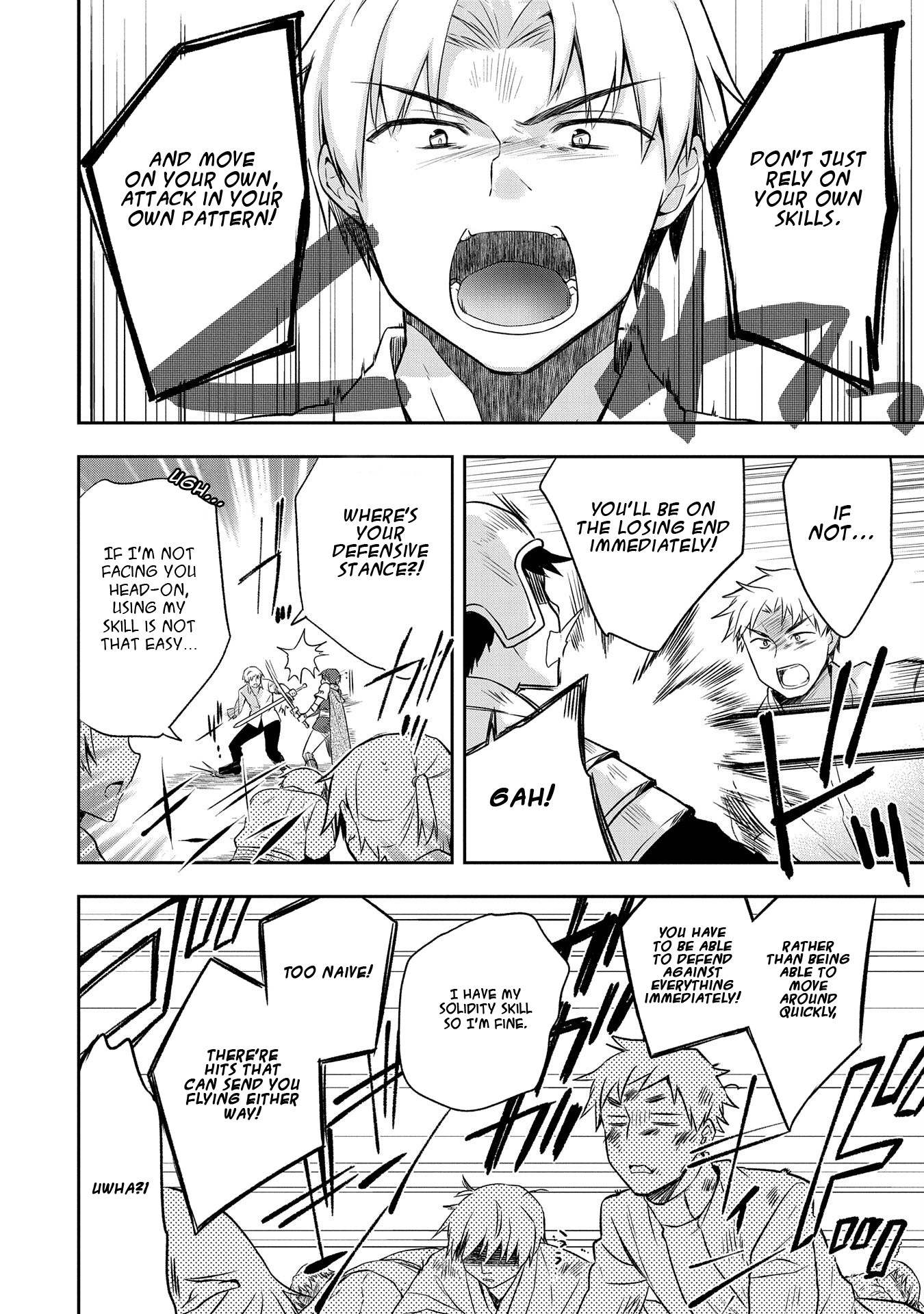The Hero Who Has No Class. I Don't Need Any Skills, It's Okay. Chapter 12 page 2 - Chapter 12