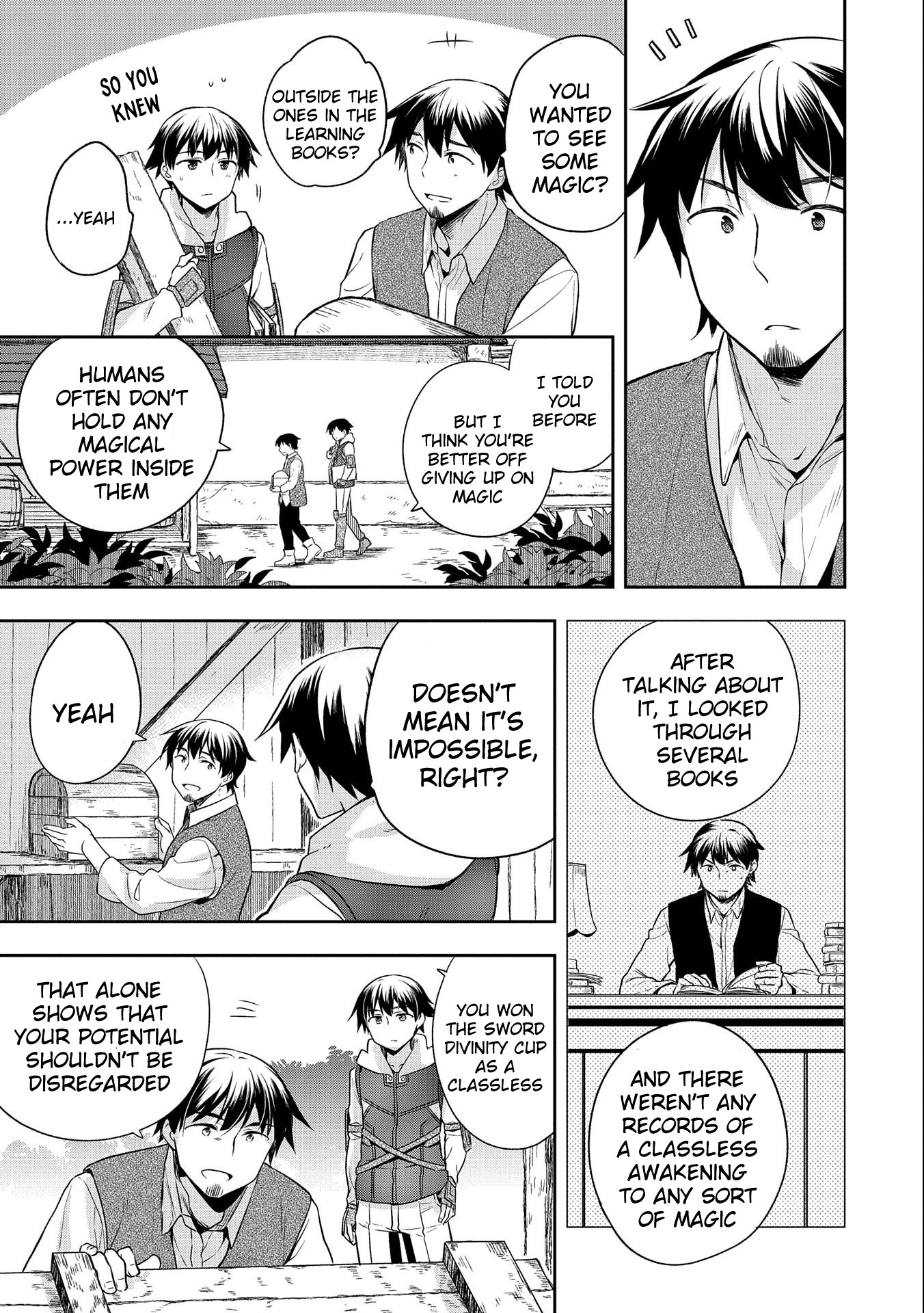 The Hero Who Has No Class. I Don't Need Any Skills, It's Okay. Chapter 13 page 11 - Chapter 13