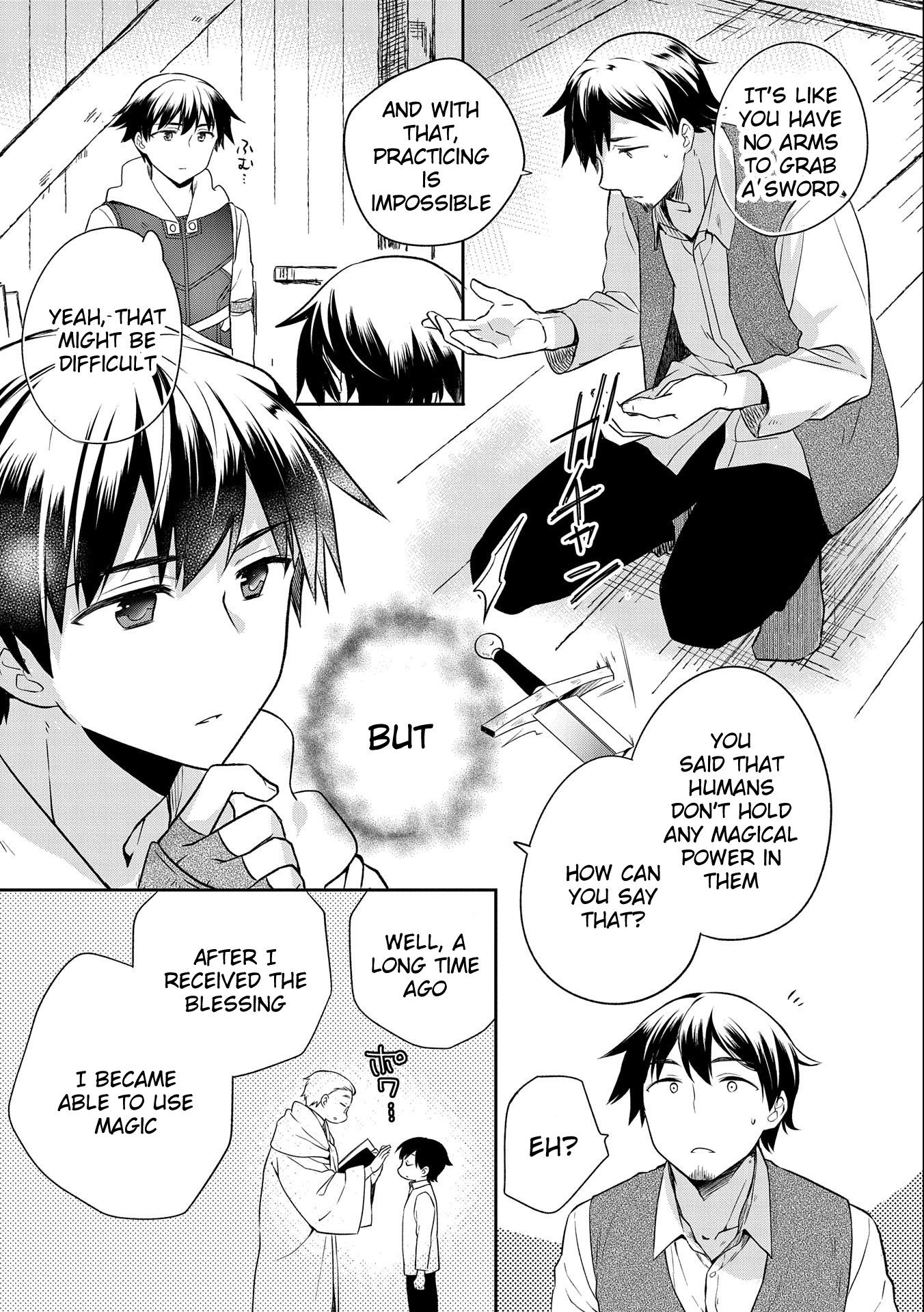 The Hero Who Has No Class. I Don't Need Any Skills, It's Okay. Chapter 13 page 13 - Chapter 13