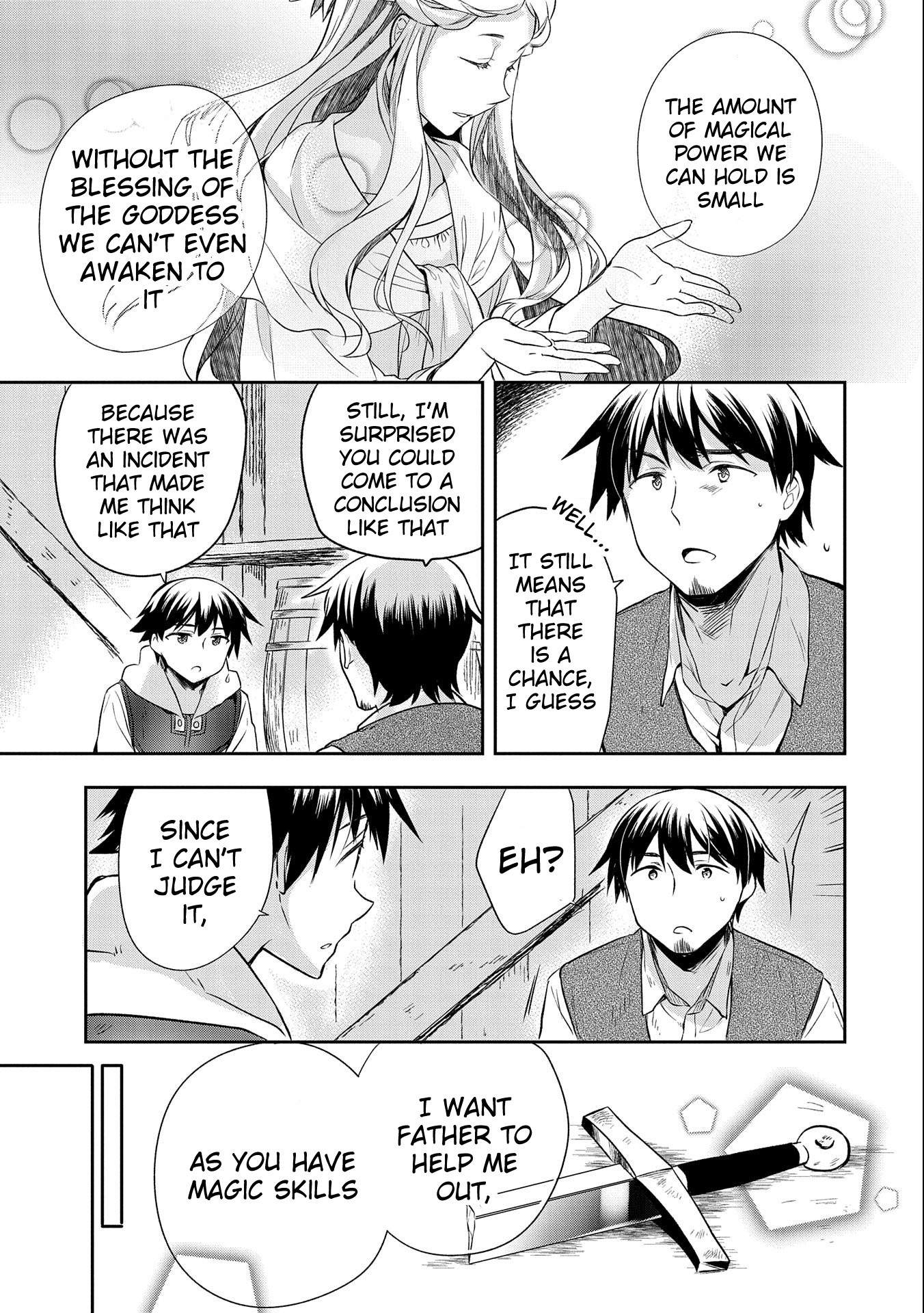 The Hero Who Has No Class. I Don't Need Any Skills, It's Okay. Chapter 13 page 15 - Chapter 13