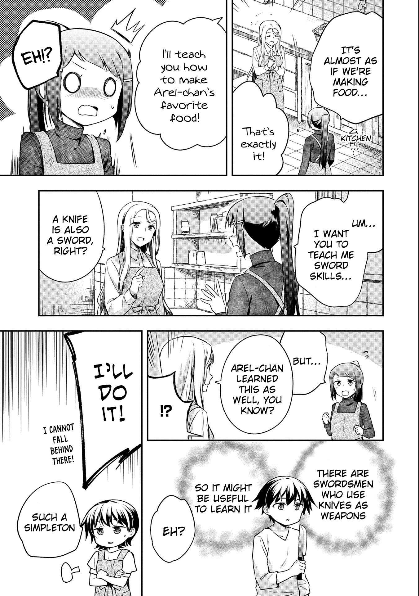 The Hero Who Has No Class. I Don't Need Any Skills, It's Okay. Chapter 13 page 3 - Chapter 13