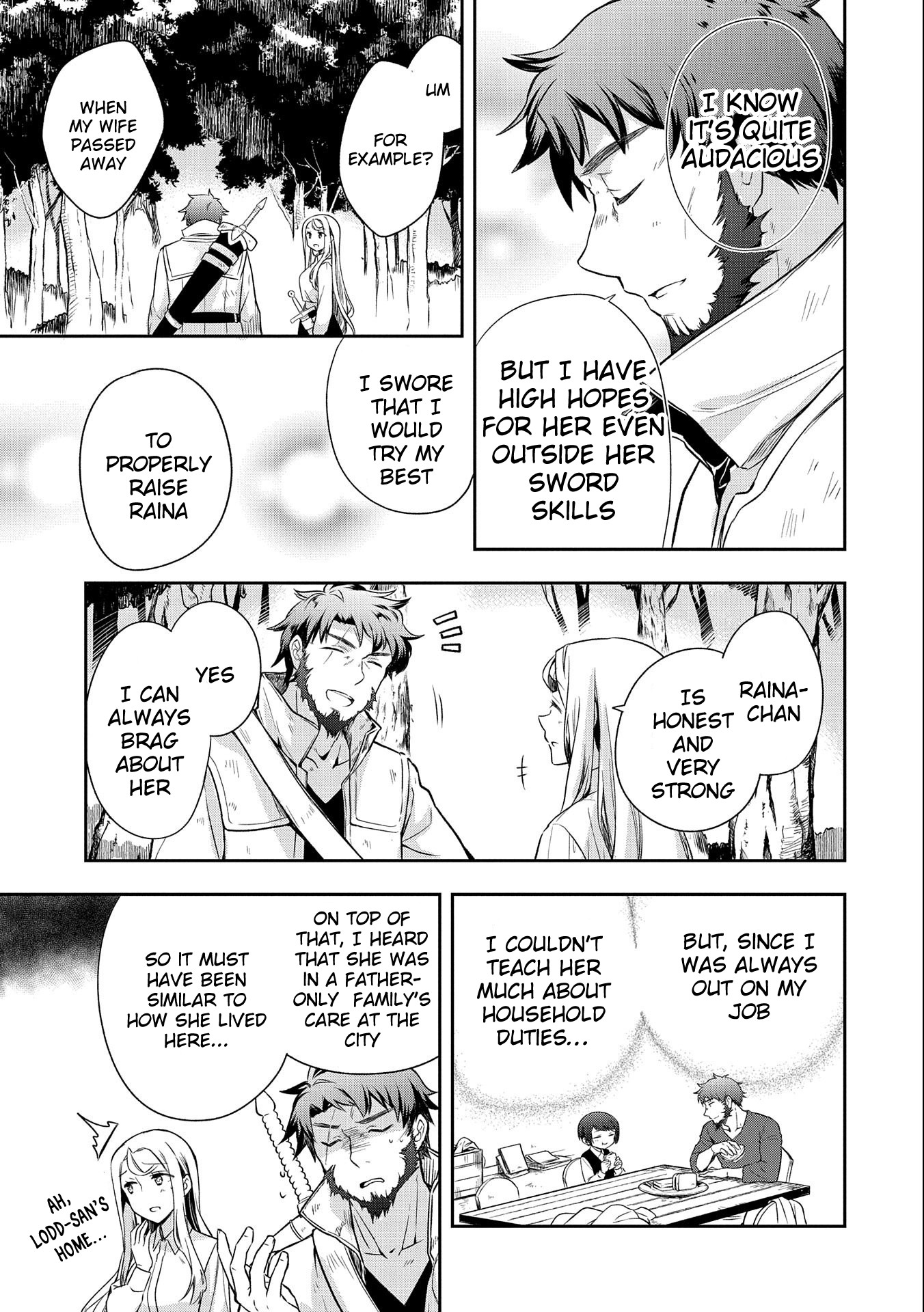 The Hero Who Has No Class. I Don't Need Any Skills, It's Okay. Chapter 13 page 7 - Chapter 13