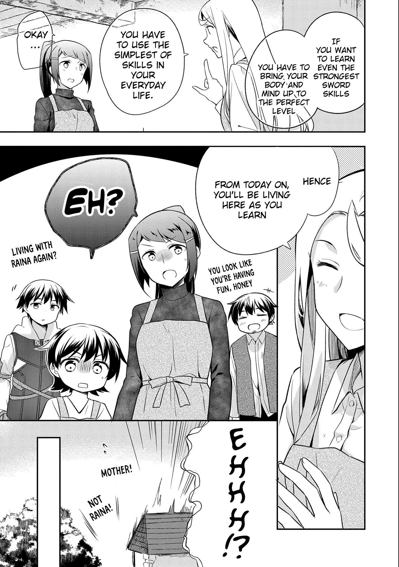 The Hero Who Has No Class. I Don't Need Any Skills, It's Okay. Chapter 13 page 9 - Chapter 13