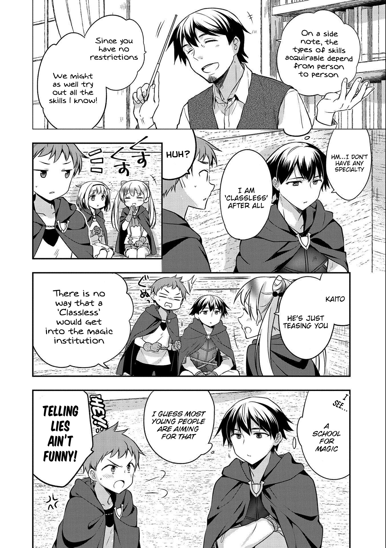The Hero Who Has No Class. I Don't Need Any Skills, It's Okay. Chapter 14 page 16 - Chapter 14