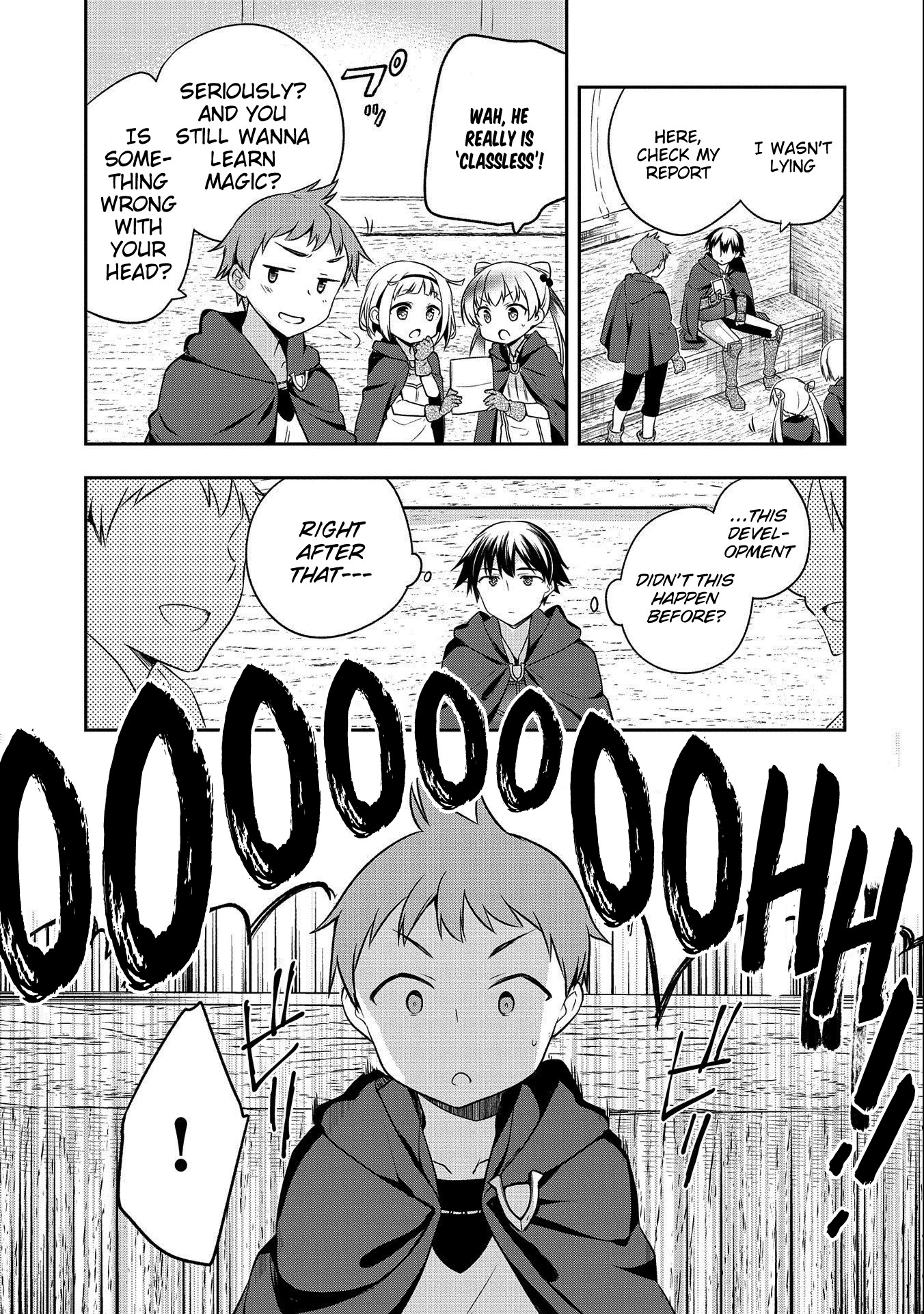 The Hero Who Has No Class. I Don't Need Any Skills, It's Okay. Chapter 14 page 17 - Chapter 14