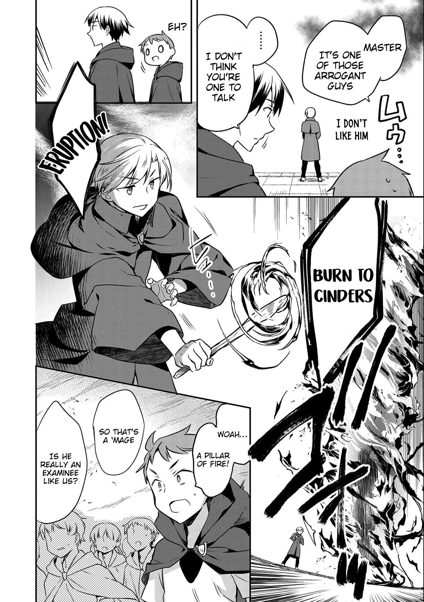The Hero Who Has No Class. I Don't Need Any Skills, It's Okay. Chapter 15 page 10 - Chapter 15