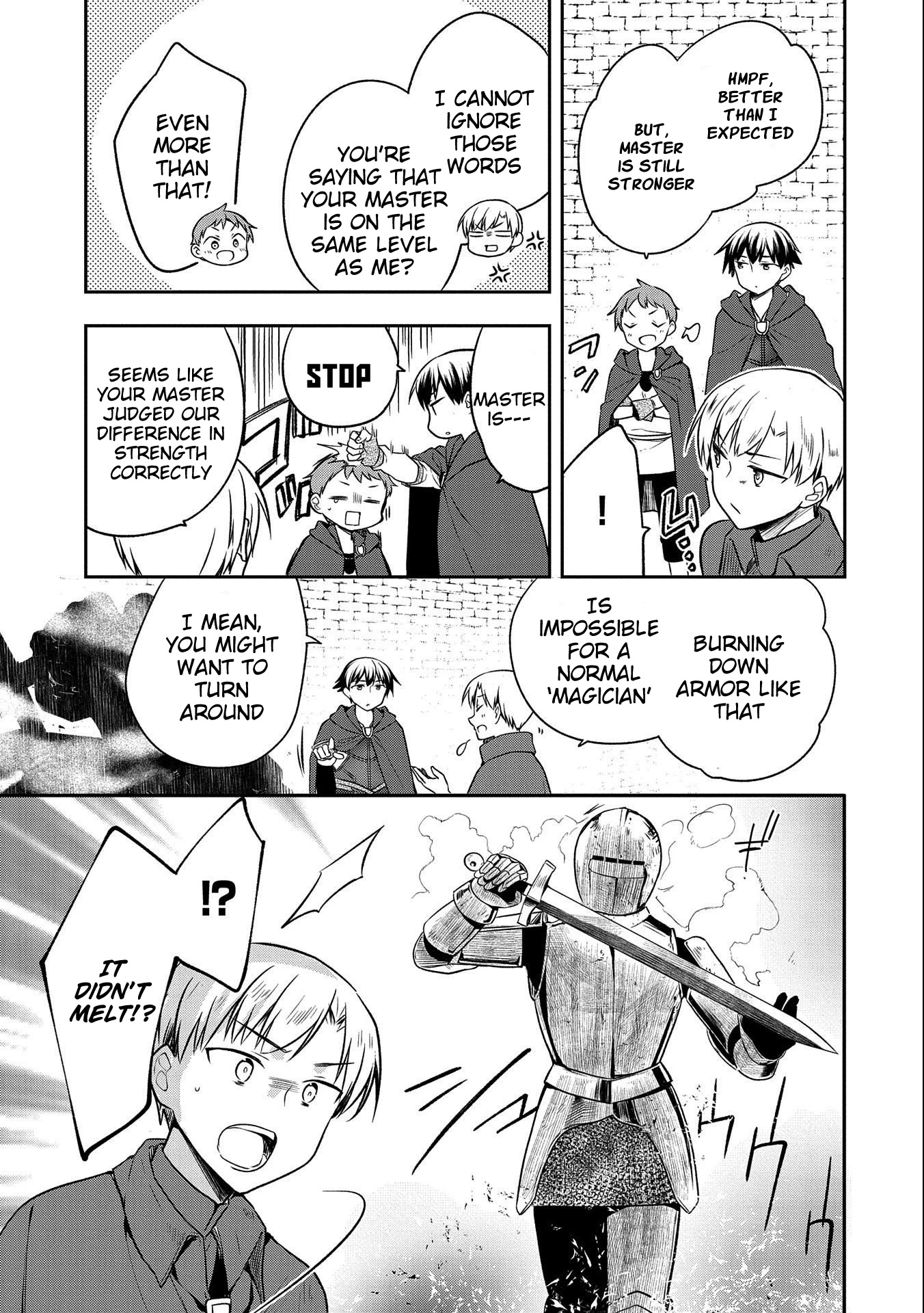 The Hero Who Has No Class. I Don't Need Any Skills, It's Okay. Chapter 15 page 11 - Chapter 15