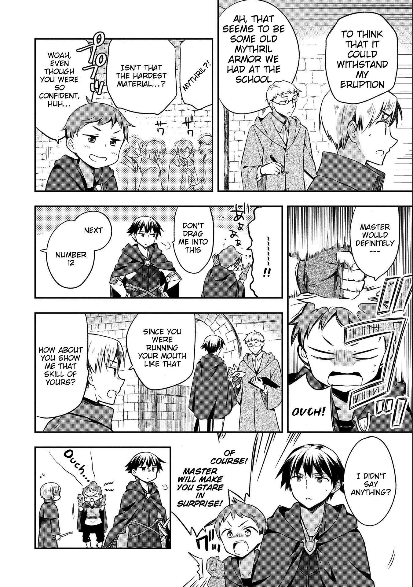 The Hero Who Has No Class. I Don't Need Any Skills, It's Okay. Chapter 15 page 12 - Chapter 15