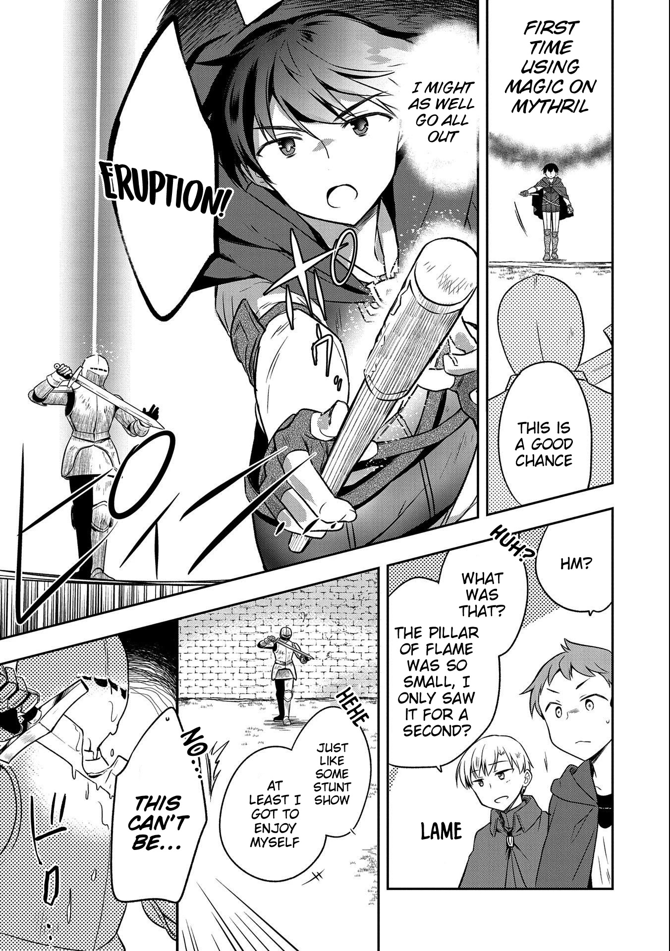 The Hero Who Has No Class. I Don't Need Any Skills, It's Okay. Chapter 15 page 13 - Chapter 15