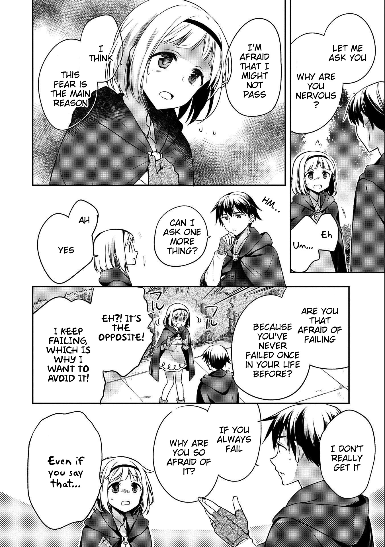 The Hero Who Has No Class. I Don't Need Any Skills, It's Okay. Chapter 15 page 18 - Chapter 15