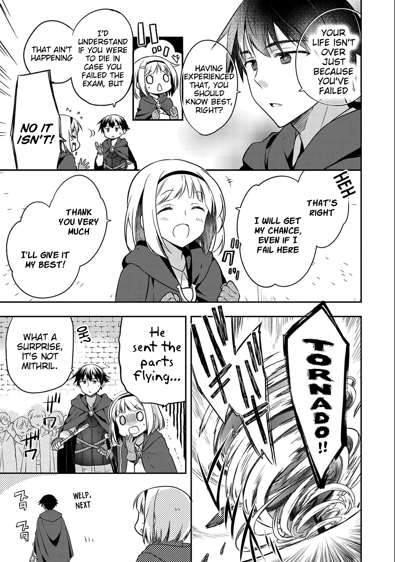 The Hero Who Has No Class. I Don't Need Any Skills, It's Okay. Chapter 15 page 19 - Chapter 15