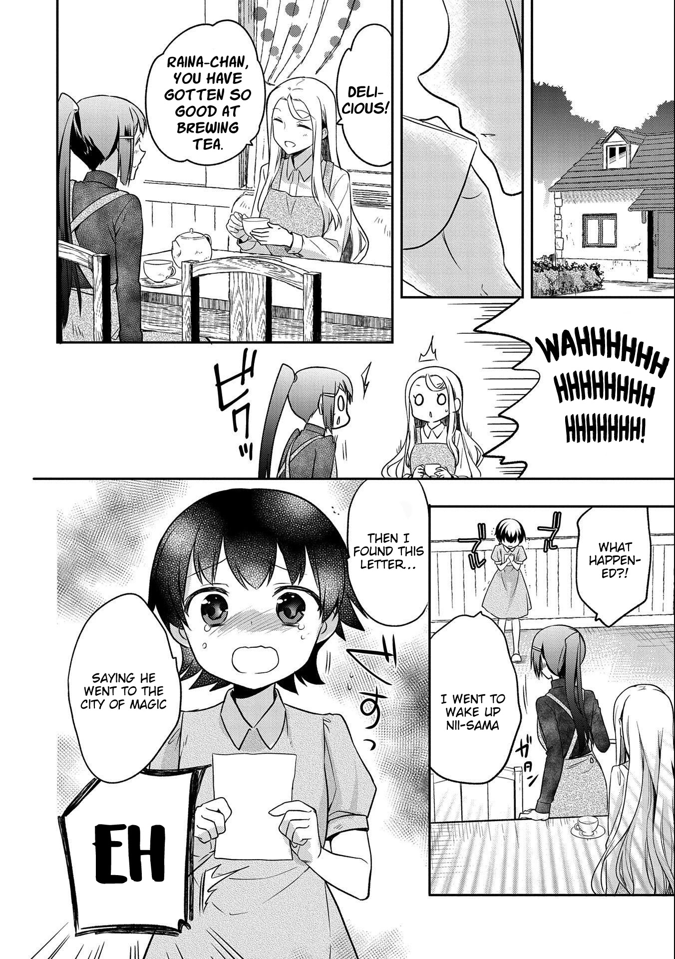 The Hero Who Has No Class. I Don't Need Any Skills, It's Okay. Chapter 15 page 2 - Chapter 15
