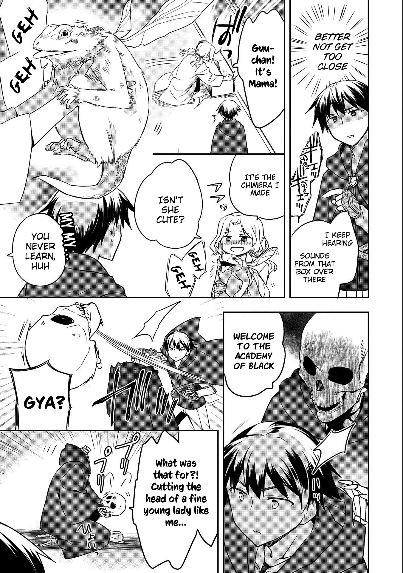 The Hero Who Has No Class. I Don't Need Any Skills, It's Okay. Chapter 15 page 21 - Chapter 15