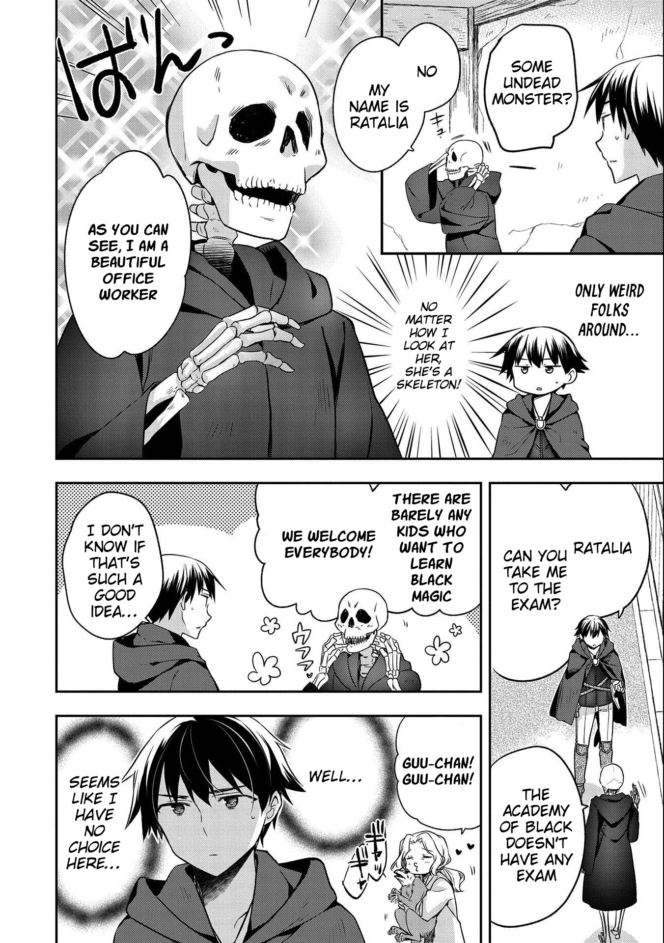The Hero Who Has No Class. I Don't Need Any Skills, It's Okay. Chapter 15 page 22 - Chapter 15