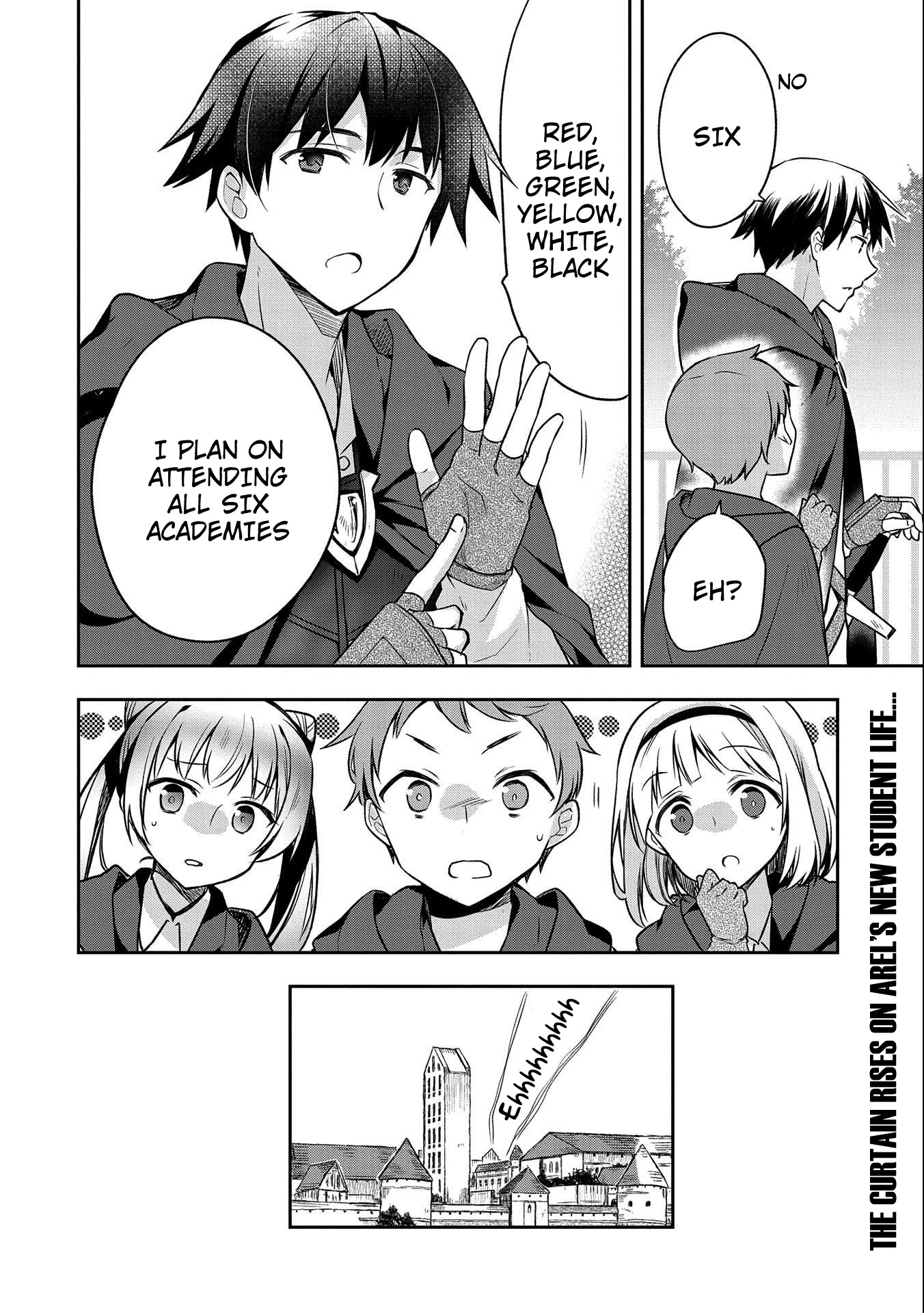 The Hero Who Has No Class. I Don't Need Any Skills, It's Okay. Chapter 15 page 24 - Chapter 15