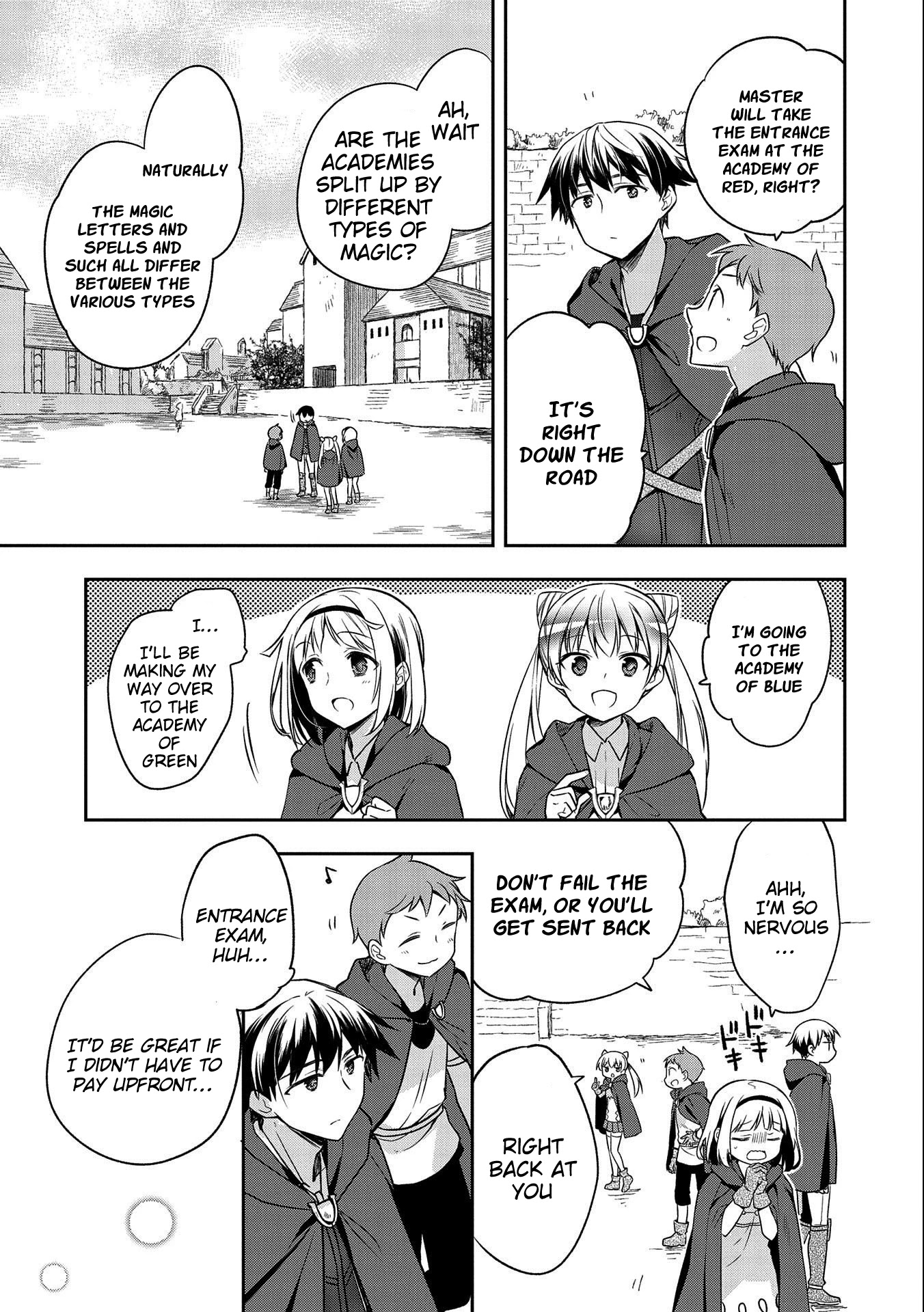 The Hero Who Has No Class. I Don't Need Any Skills, It's Okay. Chapter 15 page 5 - Chapter 15