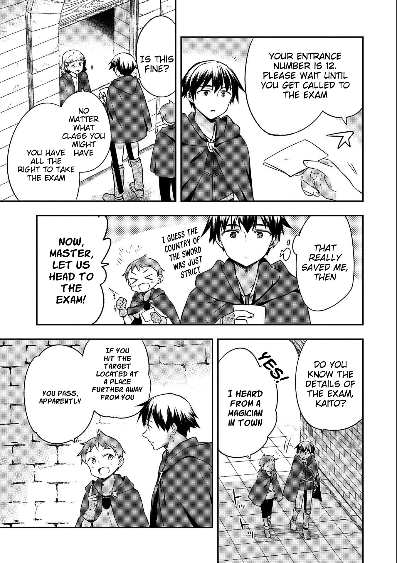 The Hero Who Has No Class. I Don't Need Any Skills, It's Okay. Chapter 15 page 7 - Chapter 15