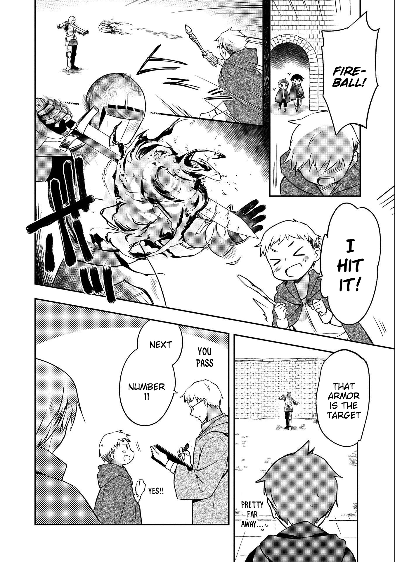 The Hero Who Has No Class. I Don't Need Any Skills, It's Okay. Chapter 15 page 8 - Chapter 15