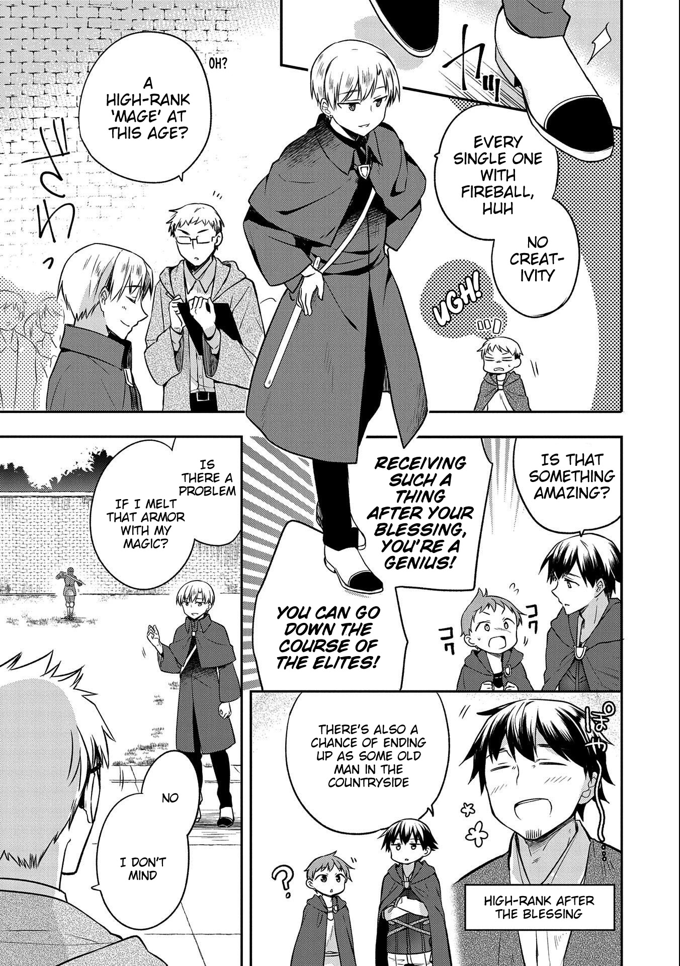 The Hero Who Has No Class. I Don't Need Any Skills, It's Okay. Chapter 15 page 9 - Chapter 15
