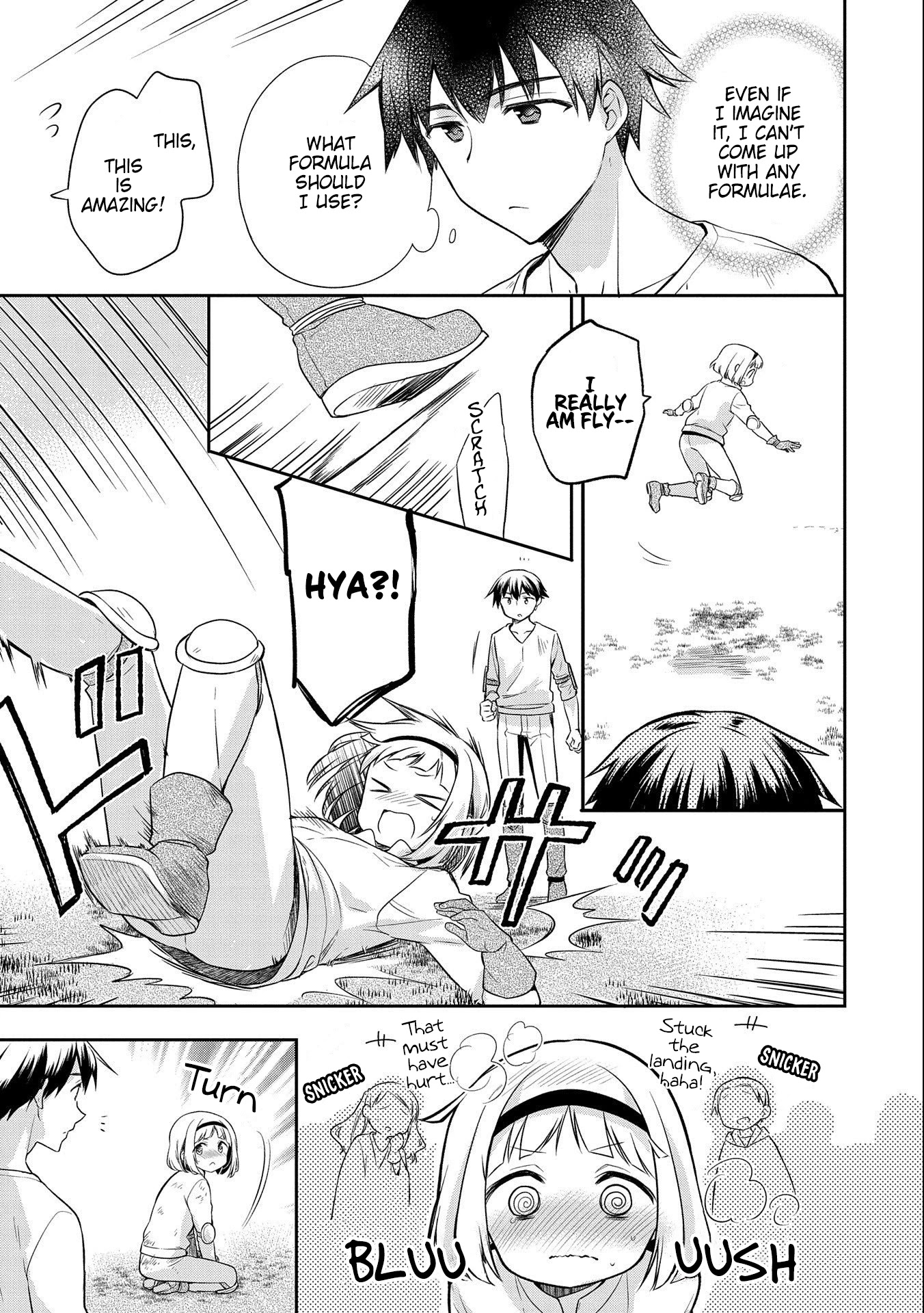 The Hero Who Has No Class. I Don't Need Any Skills, It's Okay. Chapter 16 page 11 - Chapter 16