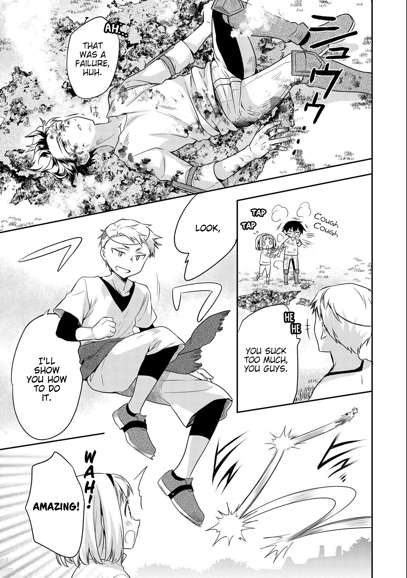 The Hero Who Has No Class. I Don't Need Any Skills, It's Okay. Chapter 16 page 13 - Chapter 16
