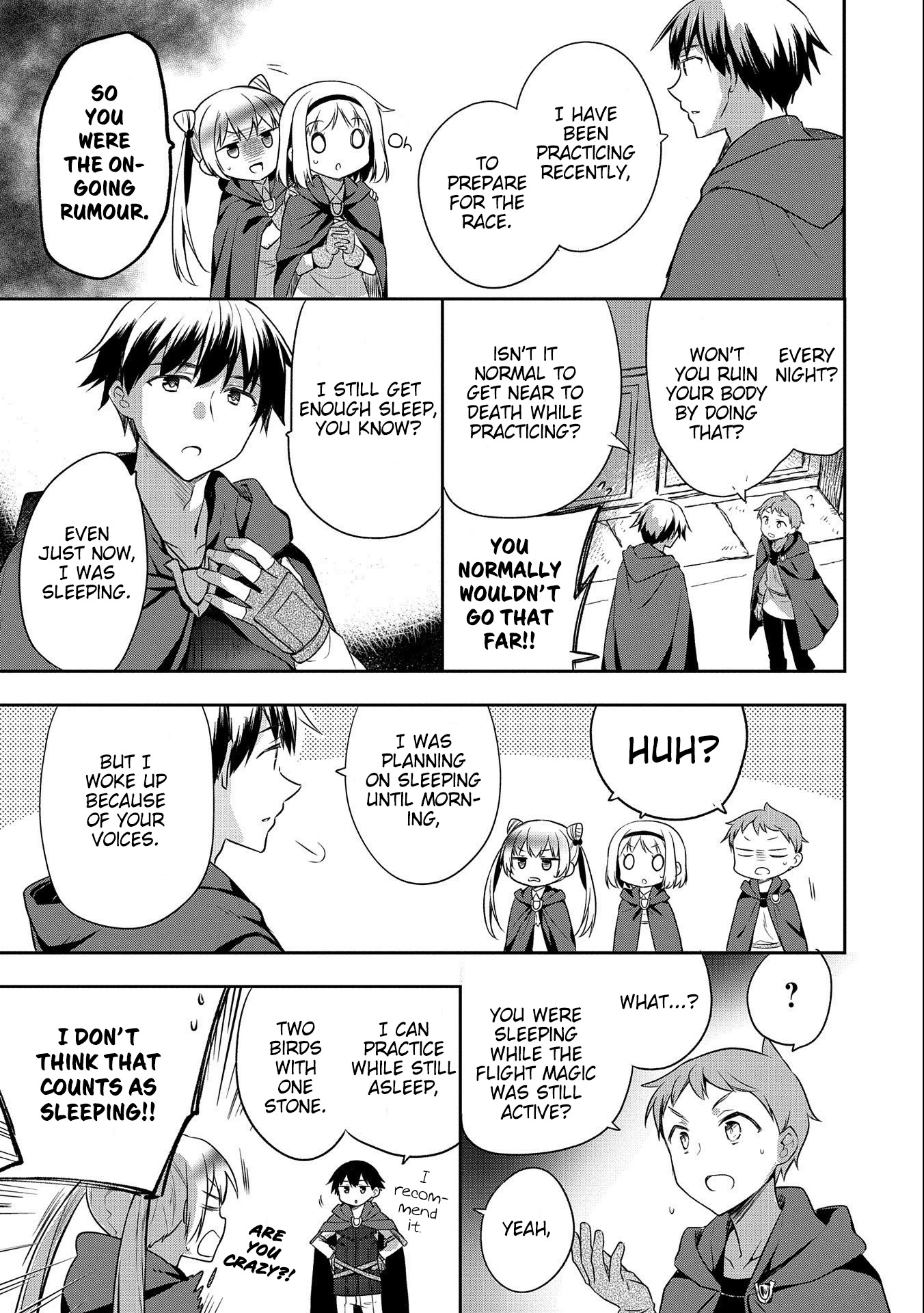 The Hero Who Has No Class. I Don't Need Any Skills, It's Okay. Chapter 16 page 21 - Chapter 16