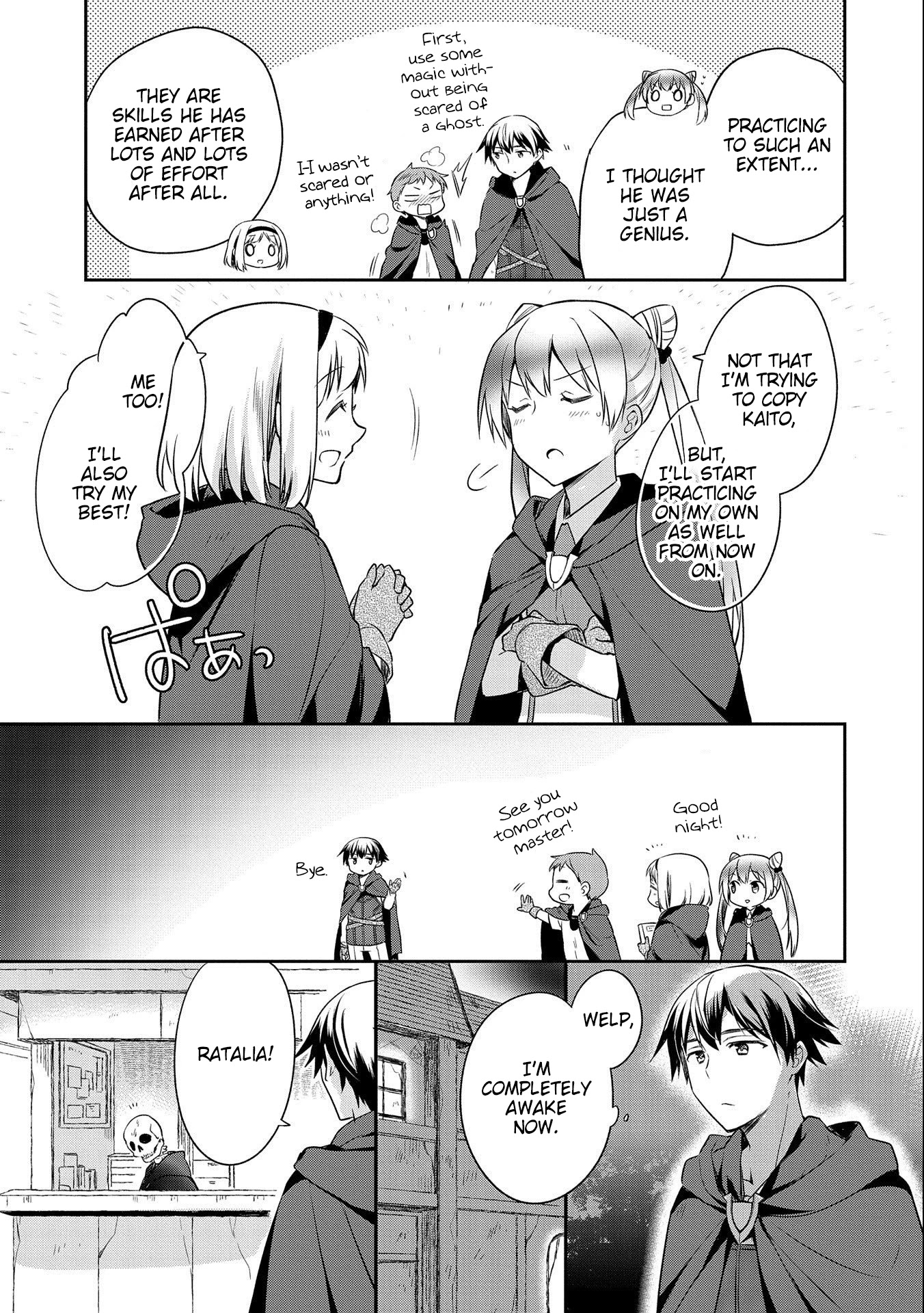 The Hero Who Has No Class. I Don't Need Any Skills, It's Okay. Chapter 16 page 23 - Chapter 16