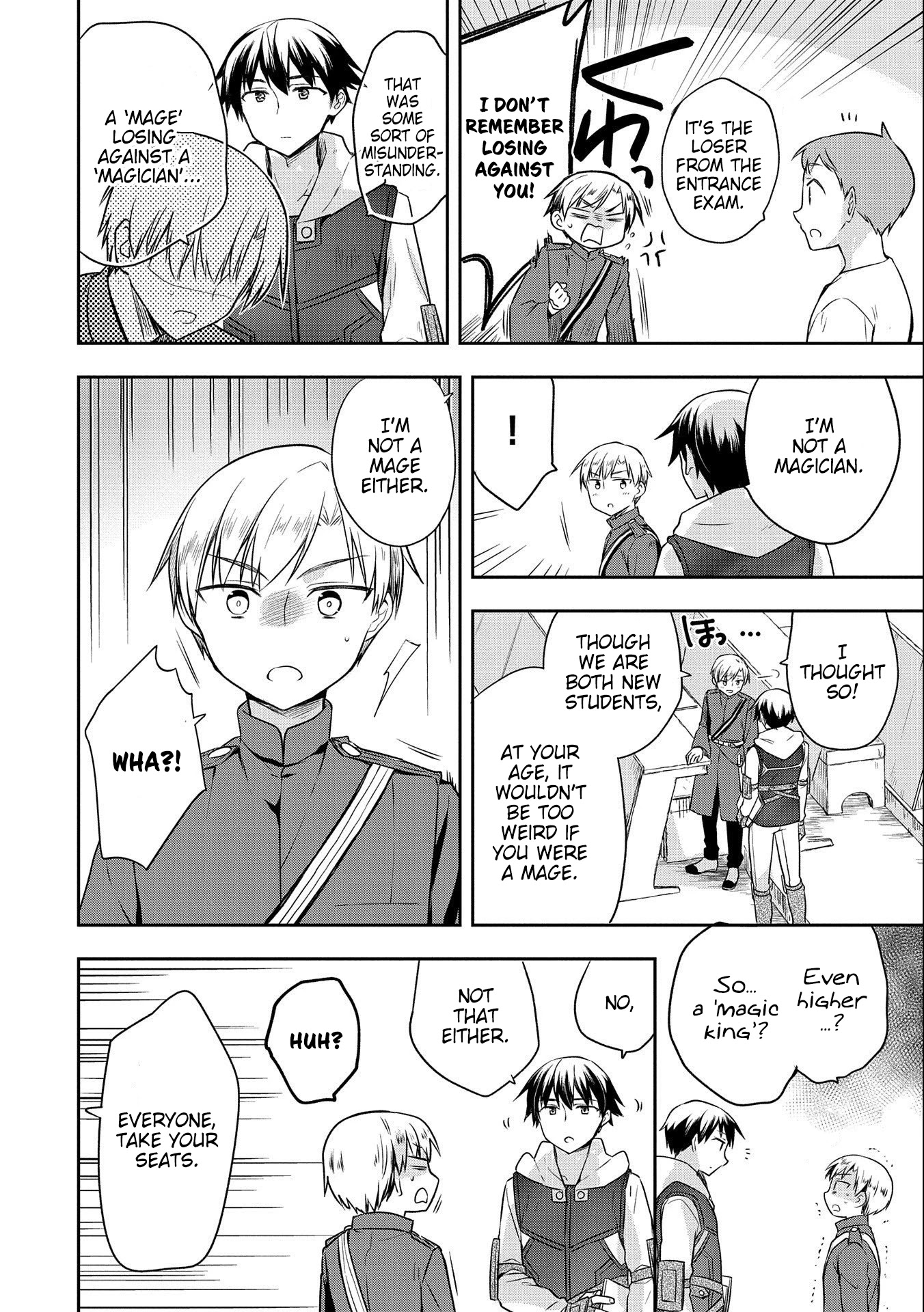 The Hero Who Has No Class. I Don't Need Any Skills, It's Okay. Chapter 16 page 6 - Chapter 16