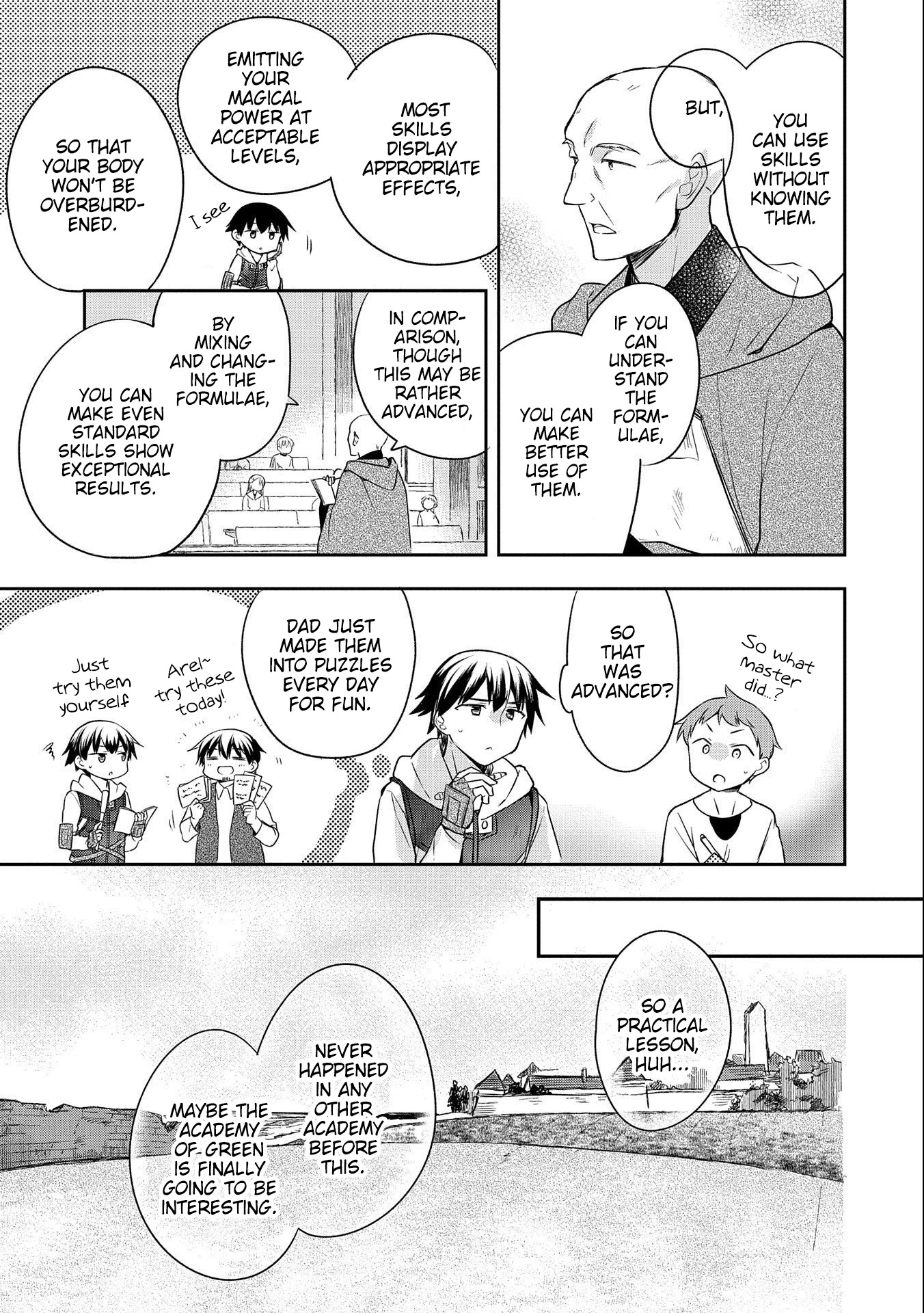 The Hero Who Has No Class. I Don't Need Any Skills, It's Okay. Chapter 16 page 9 - Chapter 16