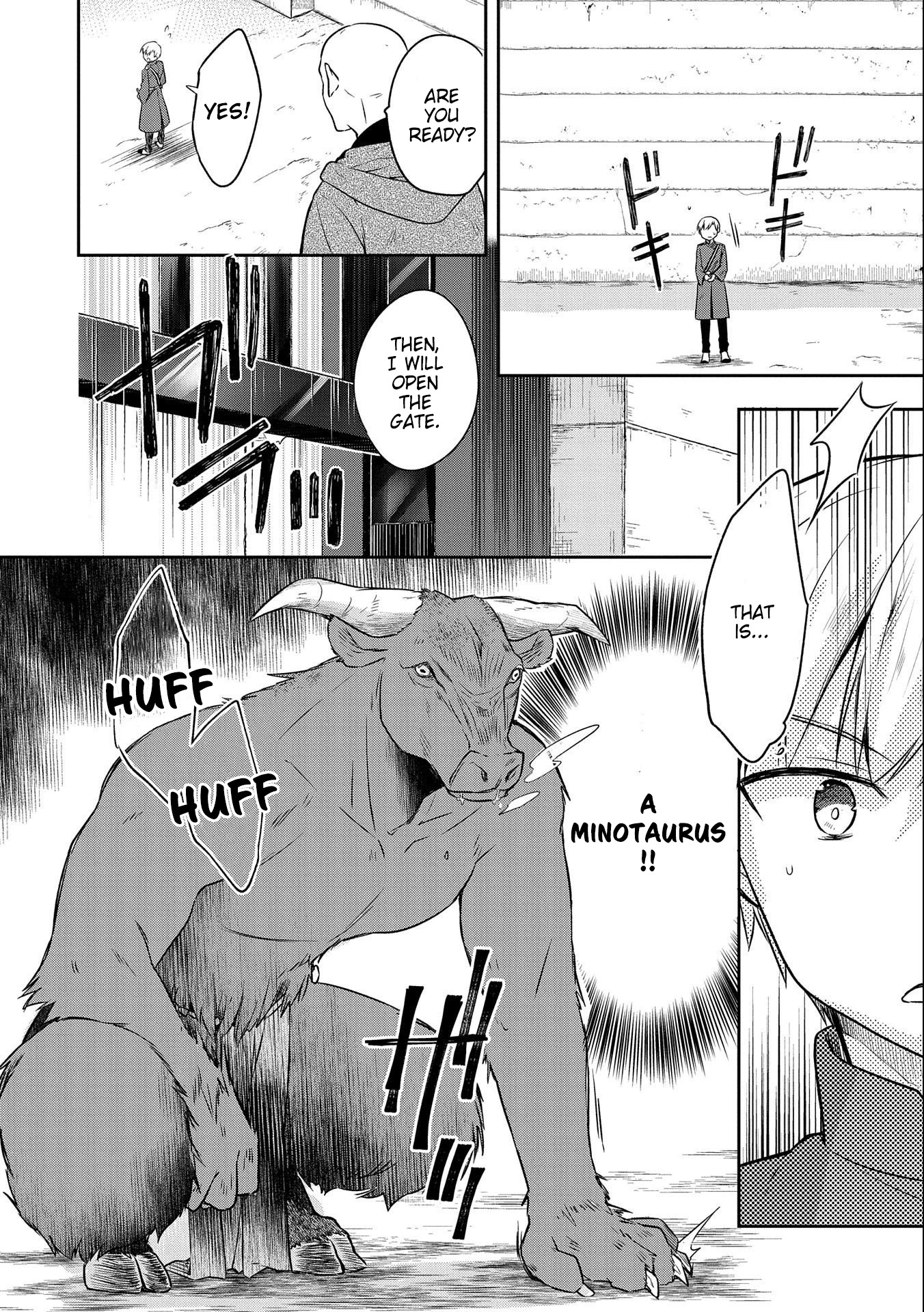 The Hero Who Has No Class. I Don't Need Any Skills, It's Okay. Chapter 17 page 10 - Chapter 17