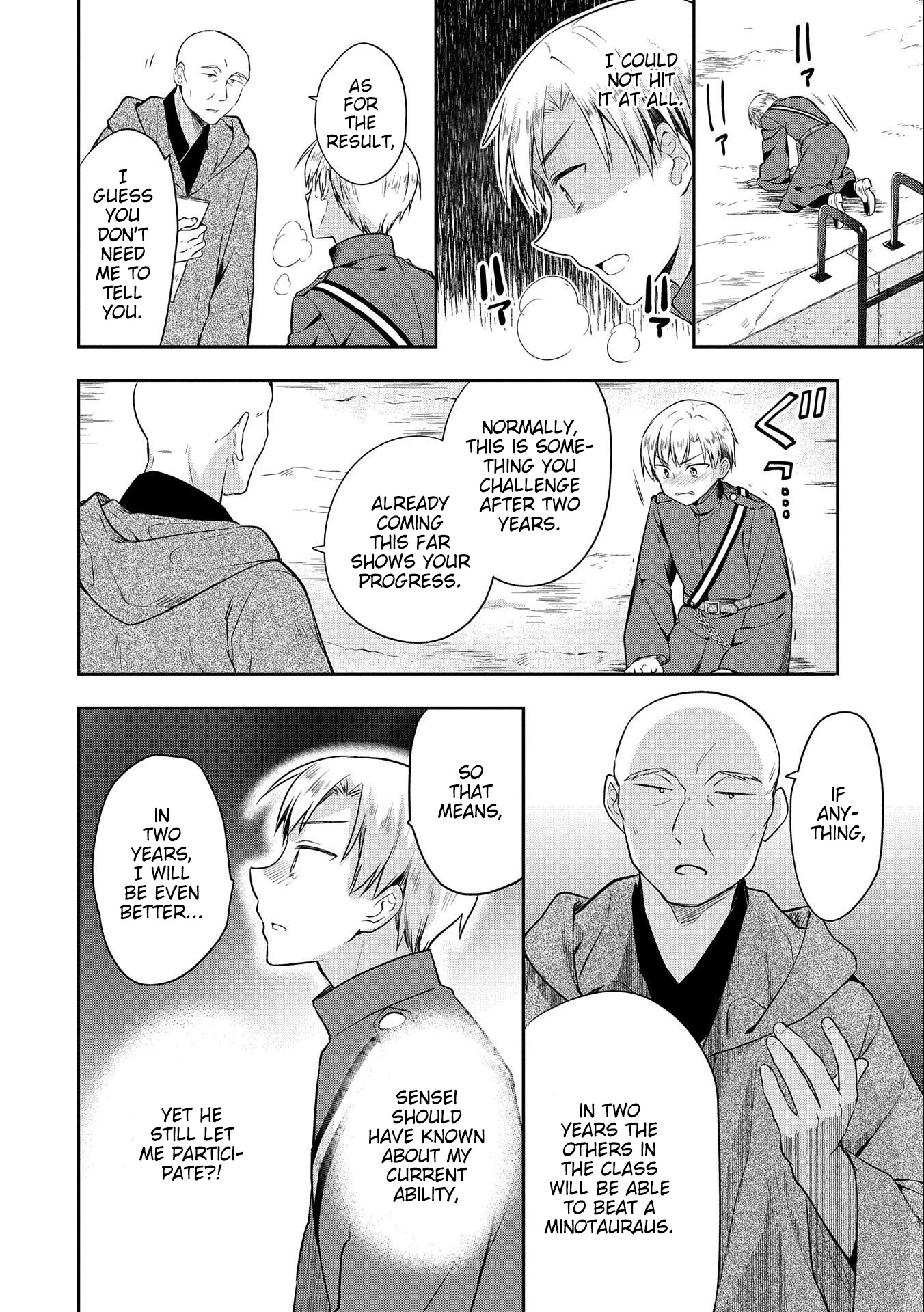 The Hero Who Has No Class. I Don't Need Any Skills, It's Okay. Chapter 17 page 14 - Chapter 17