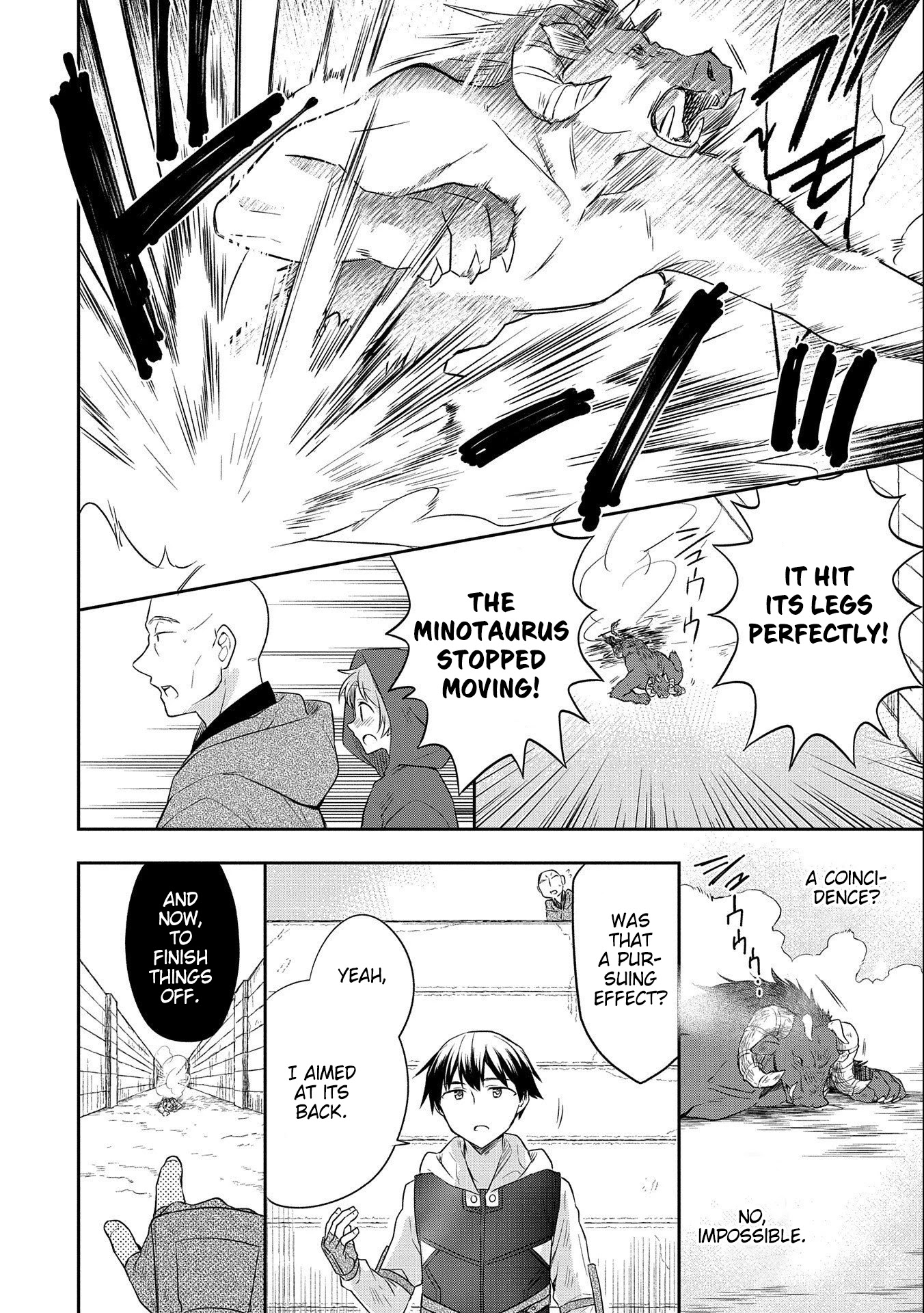 The Hero Who Has No Class. I Don't Need Any Skills, It's Okay. Chapter 17 page 20 - Chapter 17
