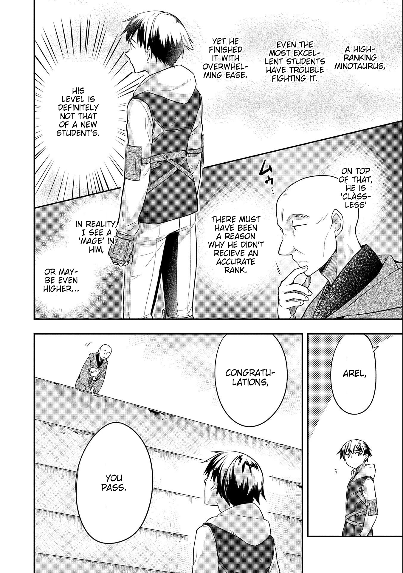 The Hero Who Has No Class. I Don't Need Any Skills, It's Okay. Chapter 17 page 22 - Chapter 17