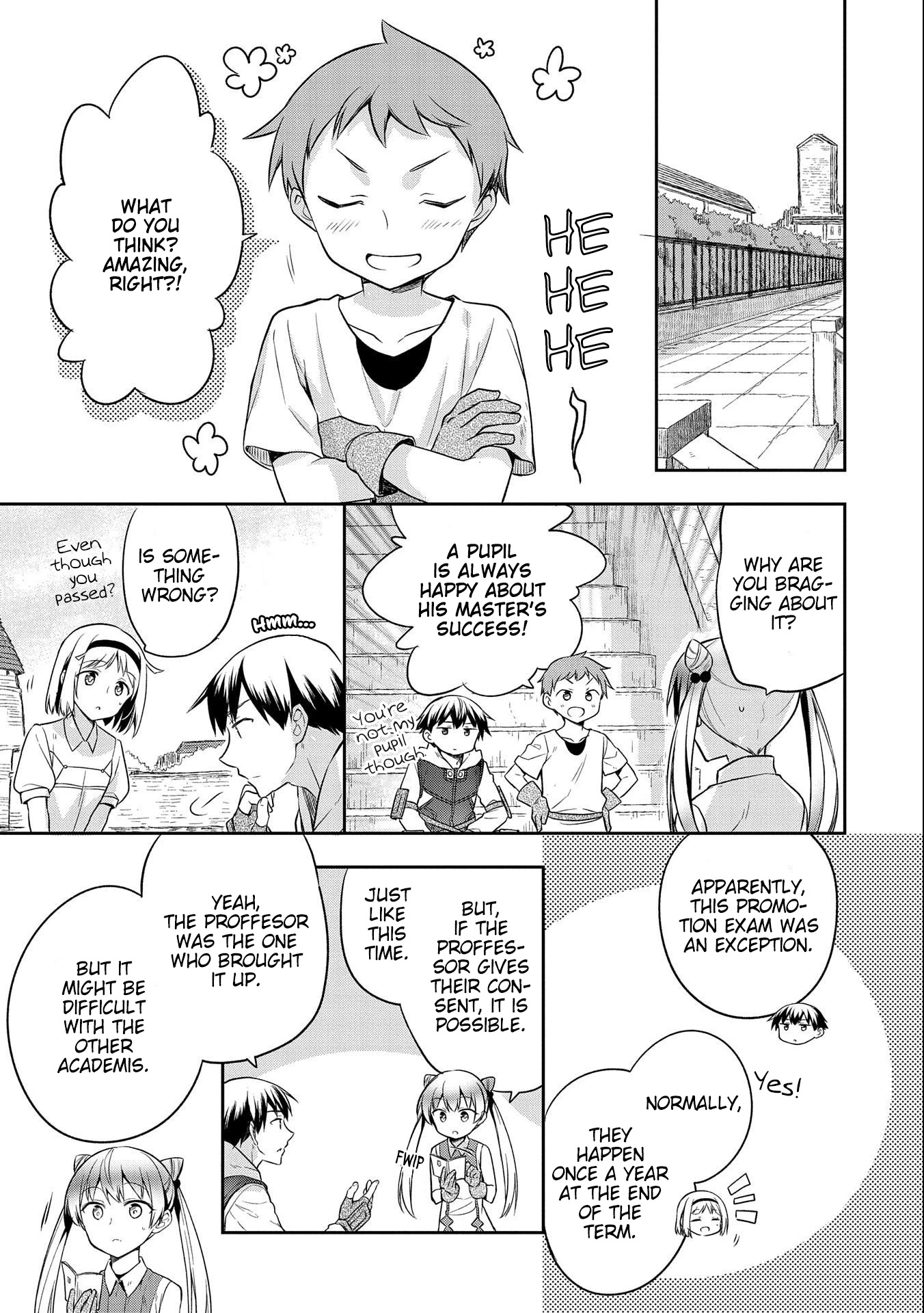 The Hero Who Has No Class. I Don't Need Any Skills, It's Okay. Chapter 17 page 23 - Chapter 17