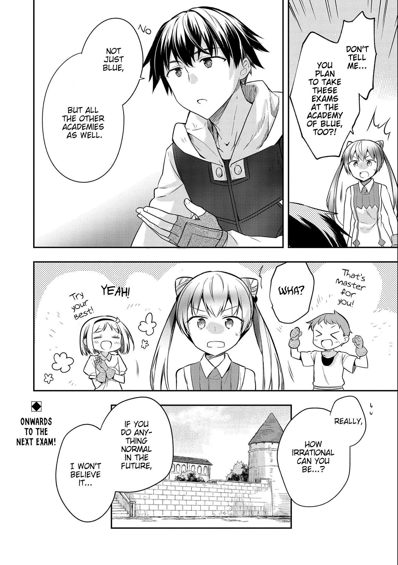 The Hero Who Has No Class. I Don't Need Any Skills, It's Okay. Chapter 17 page 24 - Chapter 17