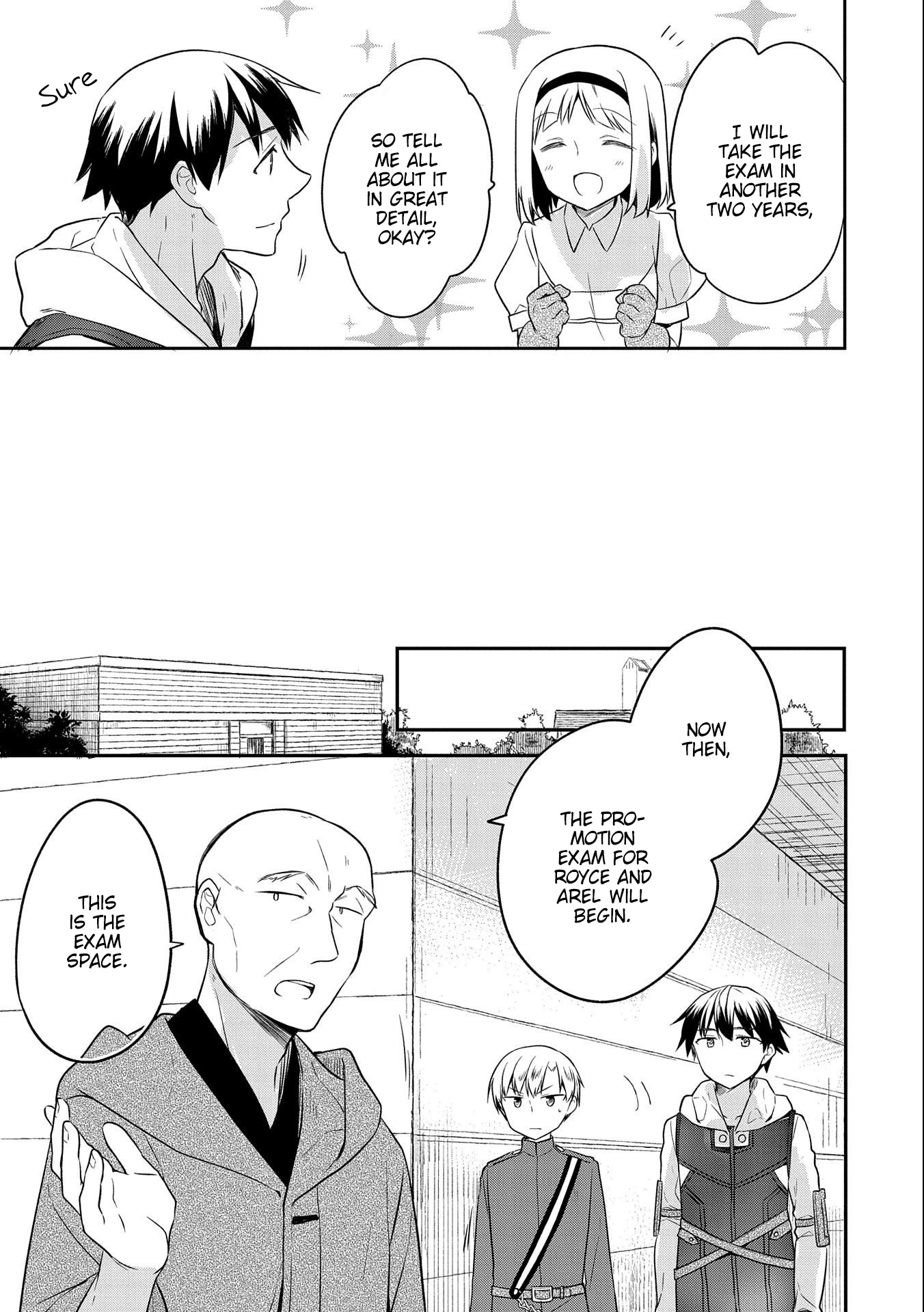 The Hero Who Has No Class. I Don't Need Any Skills, It's Okay. Chapter 17 page 7 - Chapter 17