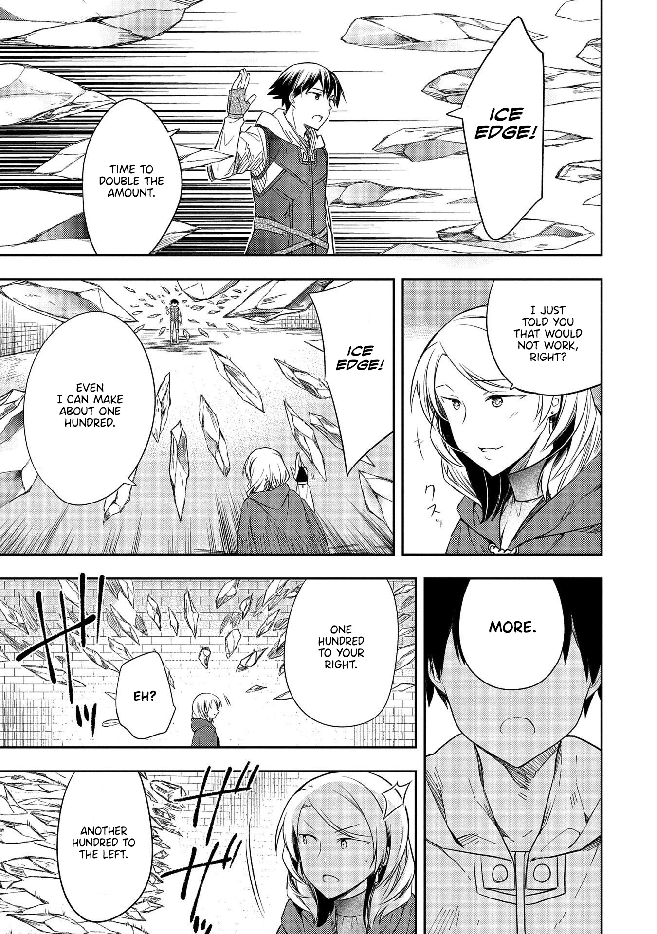 The Hero Who Has No Class. I Don't Need Any Skills, It's Okay. Chapter 18 page 12 - Chapter 18