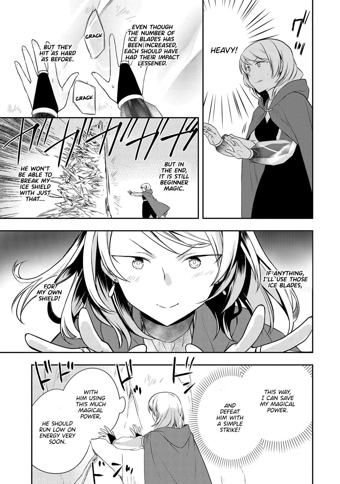 The Hero Who Has No Class. I Don't Need Any Skills, It's Okay. Chapter 18 page 14 - Chapter 18