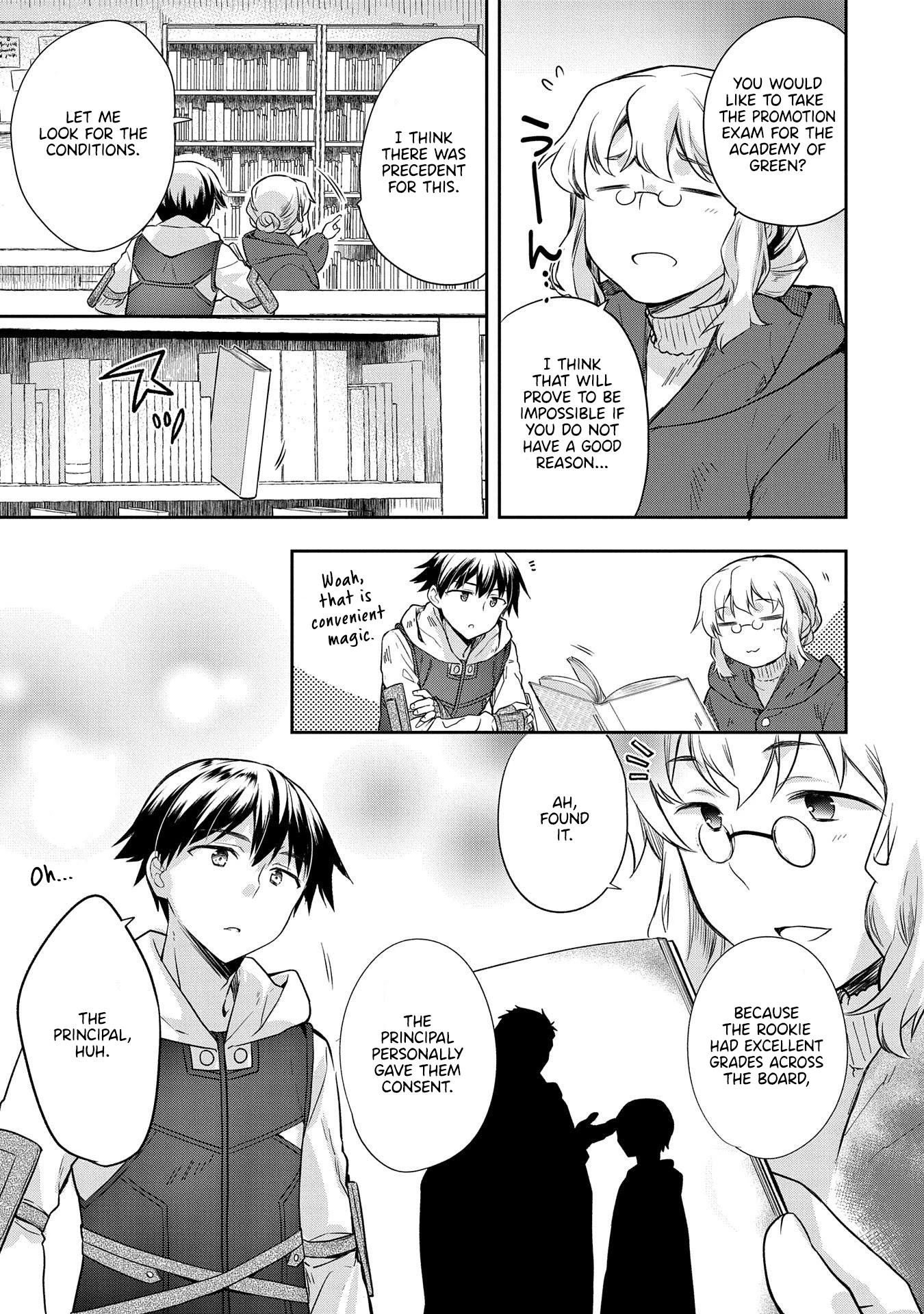 The Hero Who Has No Class. I Don't Need Any Skills, It's Okay. Chapter 18 page 18 - Chapter 18