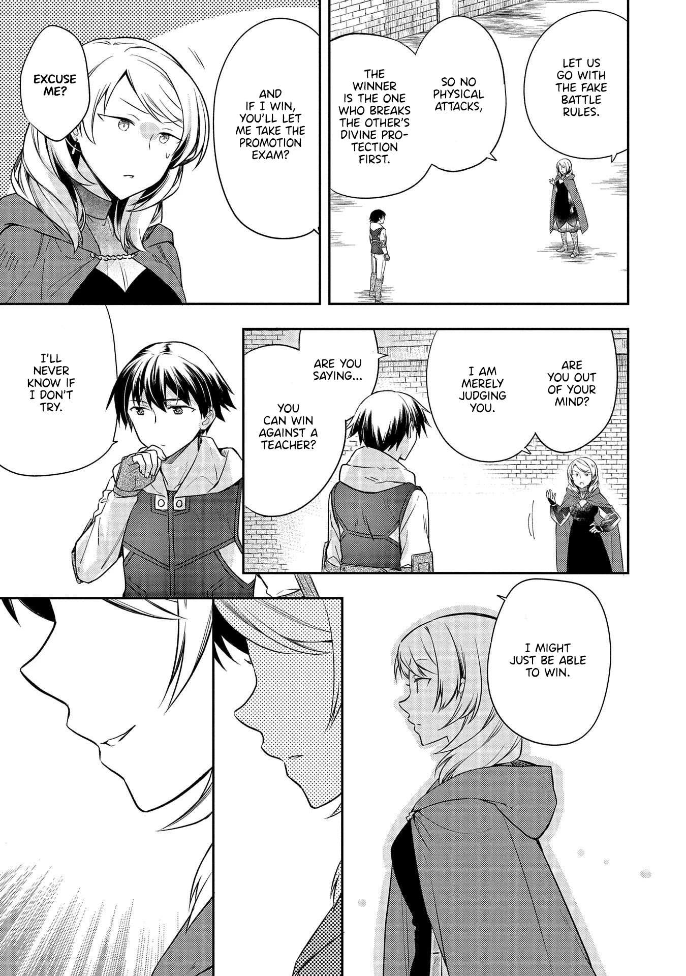 The Hero Who Has No Class. I Don't Need Any Skills, It's Okay. Chapter 18 page 6 - Chapter 18