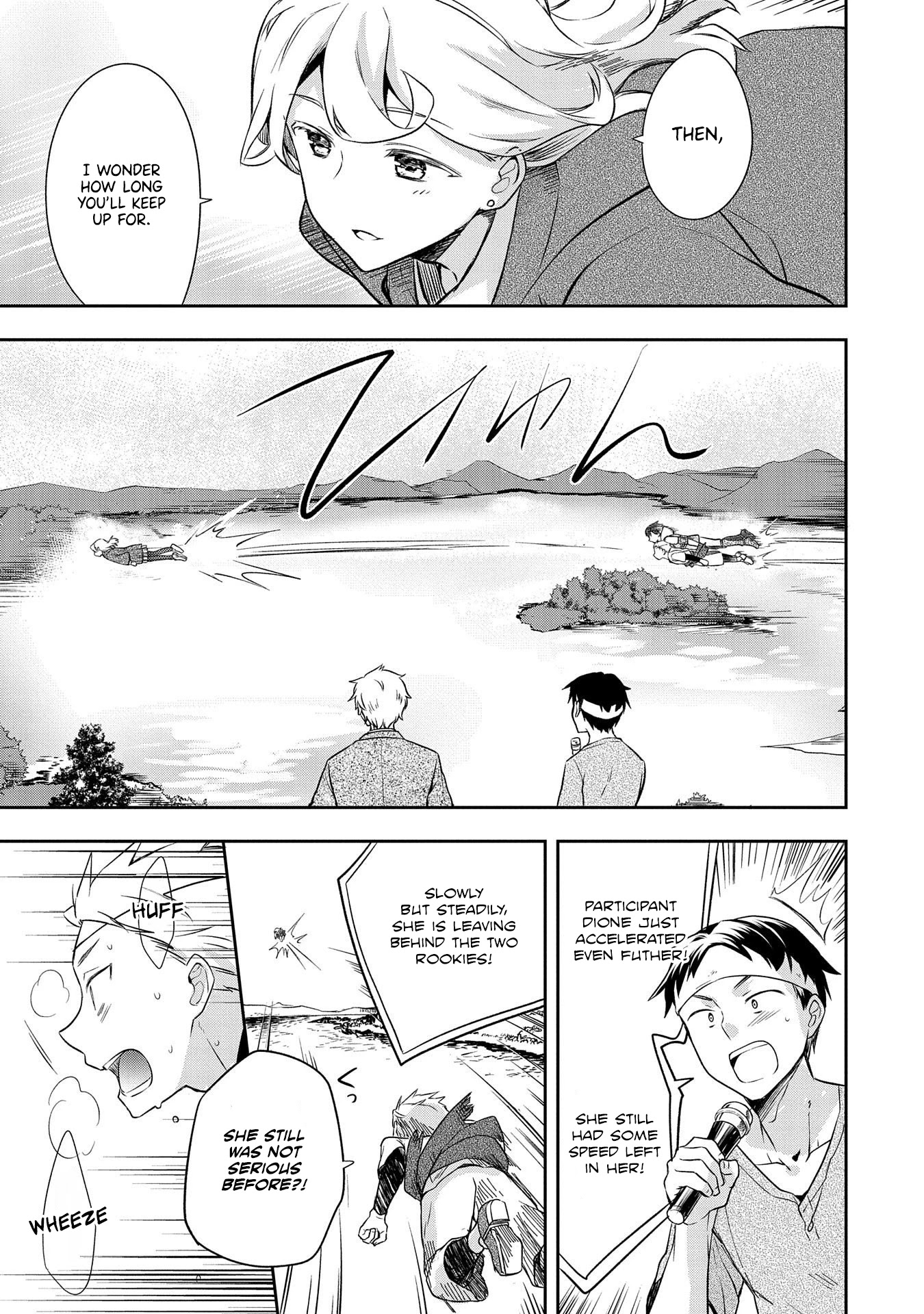 The Hero Who Has No Class. I Don't Need Any Skills, It's Okay. Chapter 19 page 10 - Chapter 19